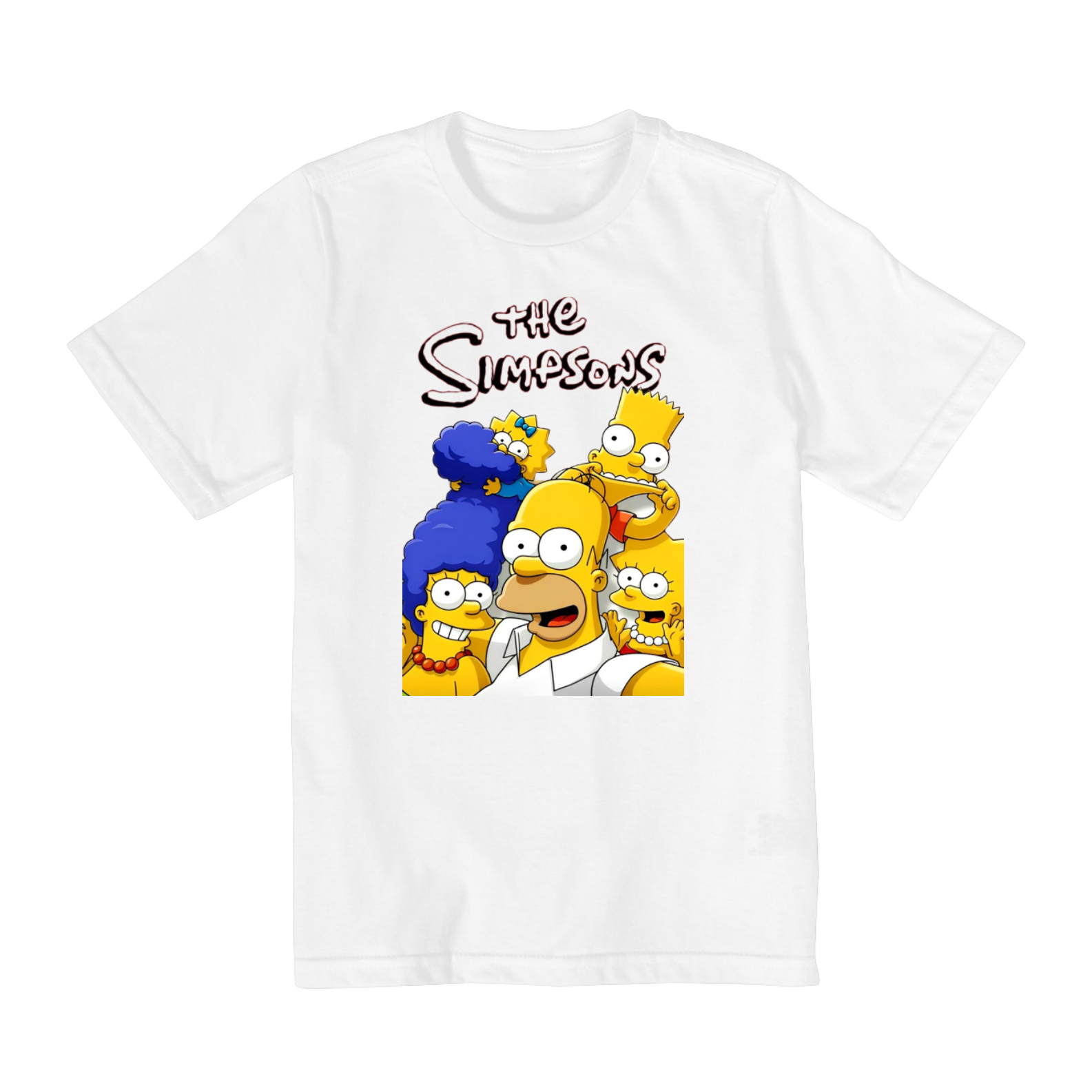 Nome do produto: Camiseta Infantil 10 a 14 anos - Coleção Os simpsons