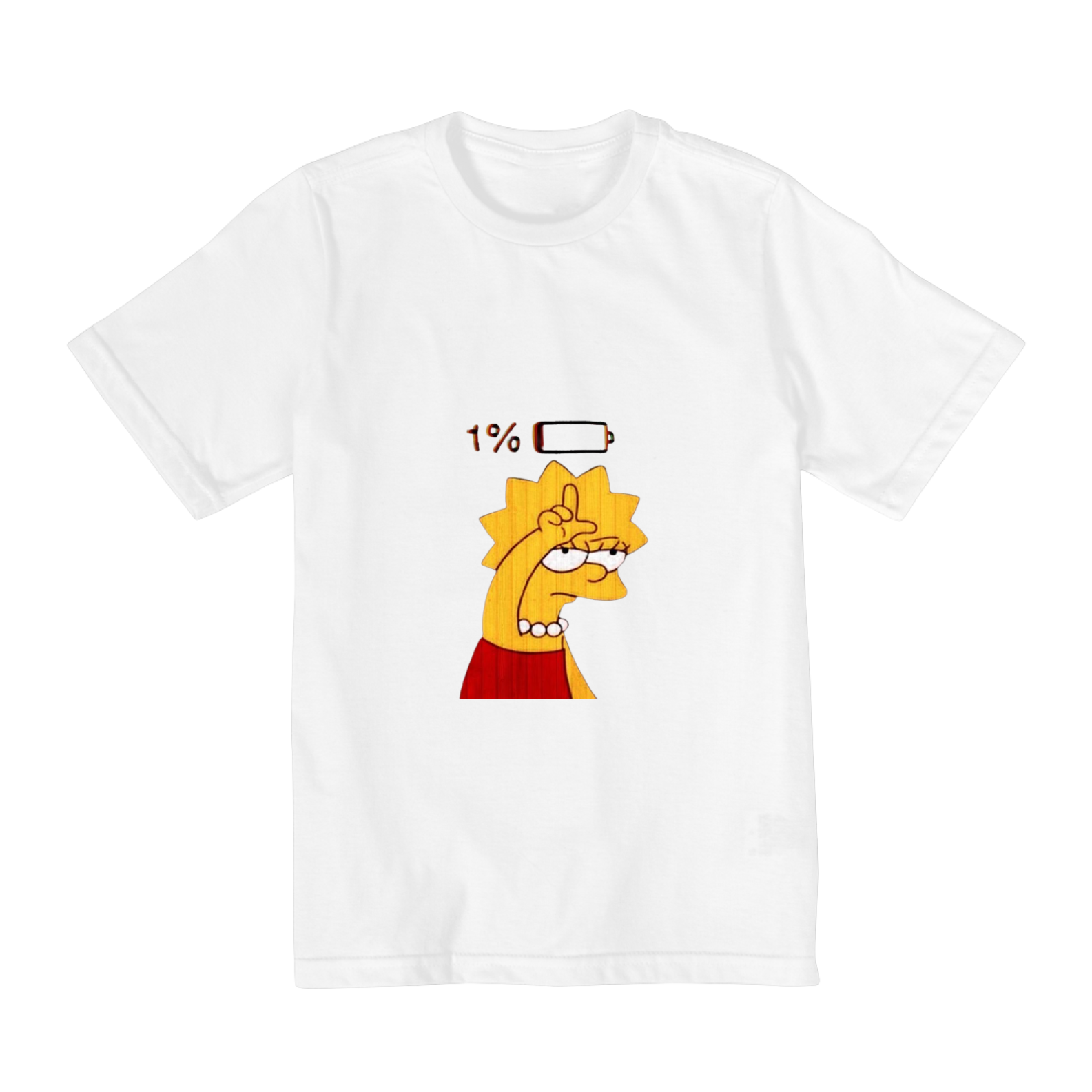 Nome do produto: Camiseta Infantil 10 a 14 anos - Coleção Os simpsons