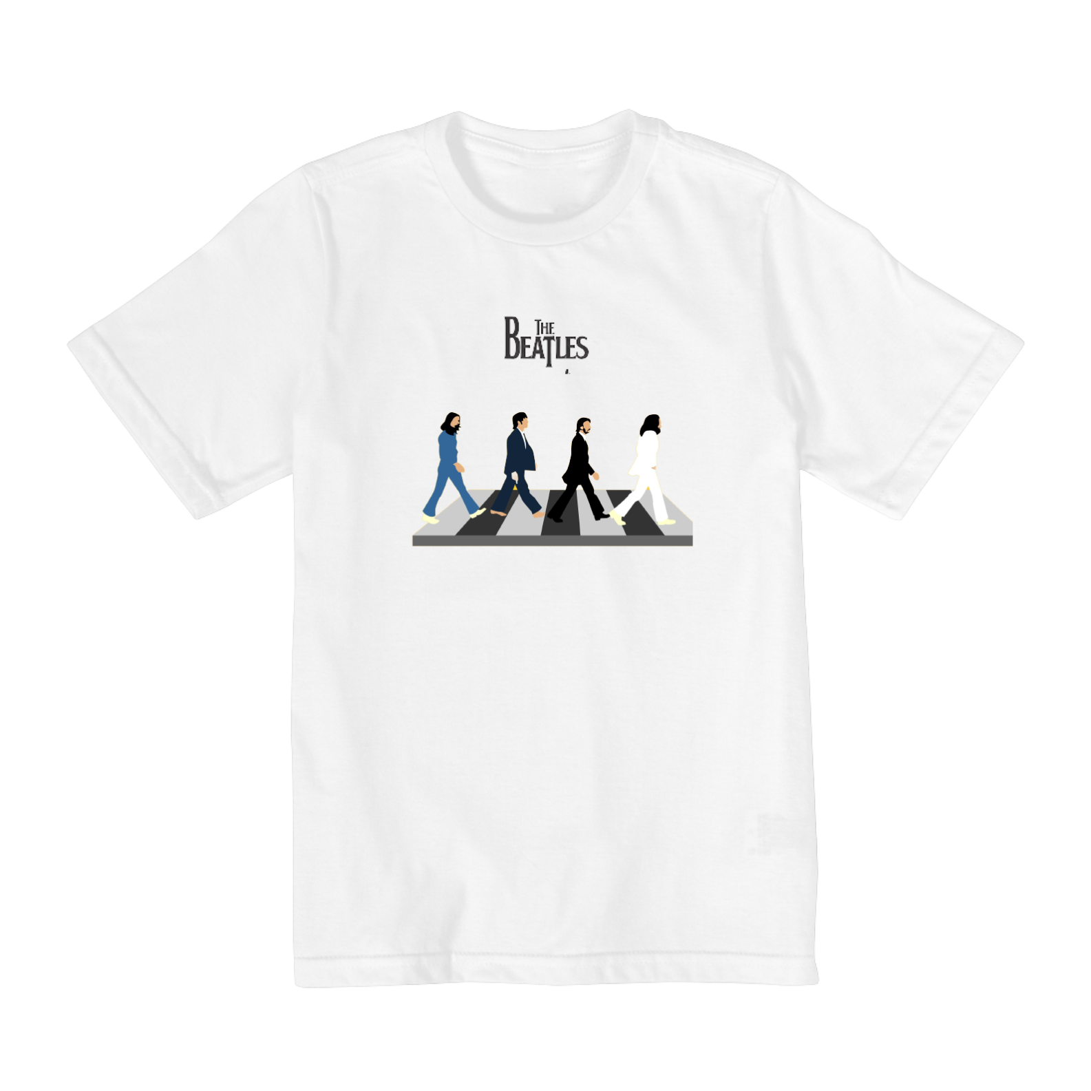 Nome do produto: Camiseta Infantil 02 a 08 anos - Bandas - The Beatles 