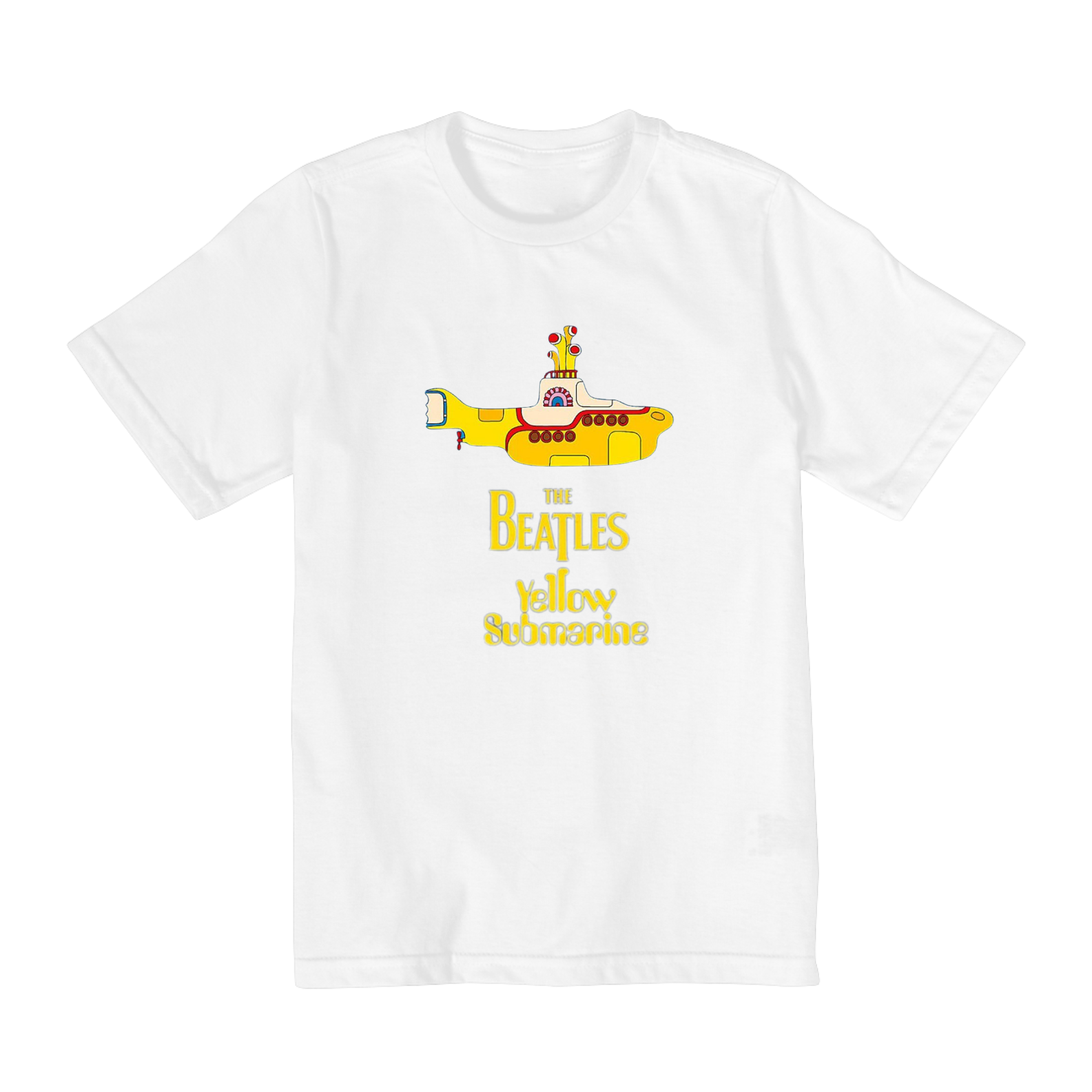 Nome do produto: Camiseta Infantil 02 a 08 anos - Bandas - The Beatles 