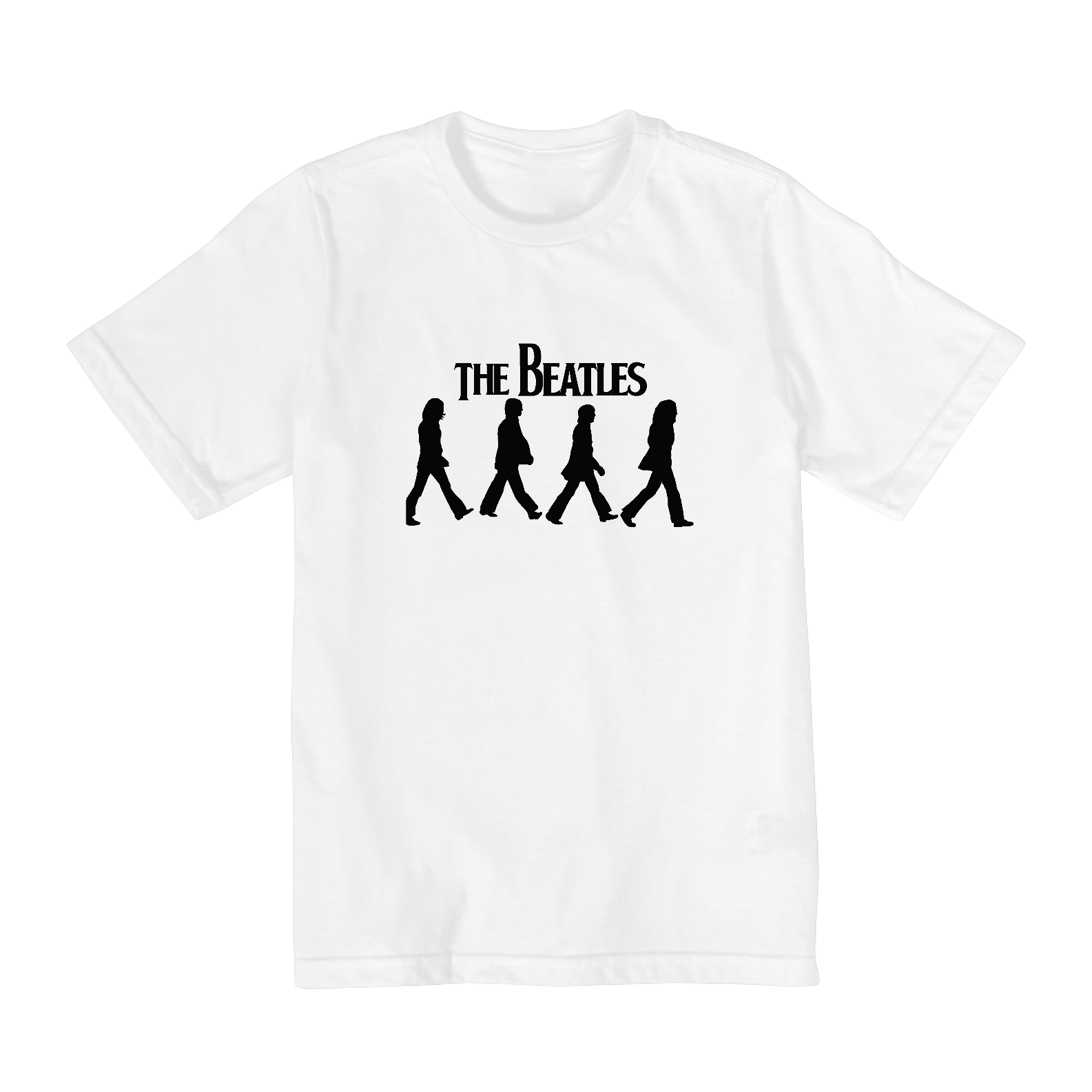 Nome do produto: Camiseta Infantil 02 a 08 anos - Bandas - The Beatles 