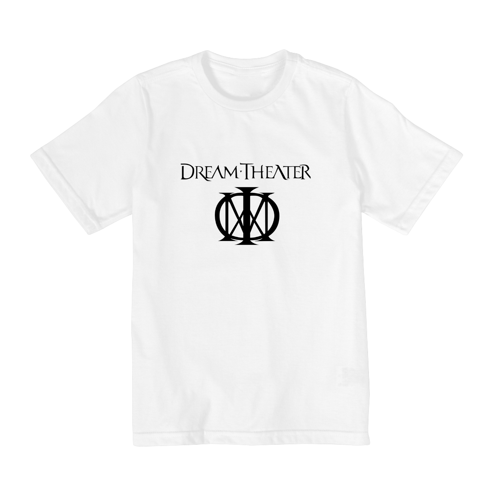 Nome do produto: Camiseta Infantil 10 a 14 anos - Bandas - Dream Theater