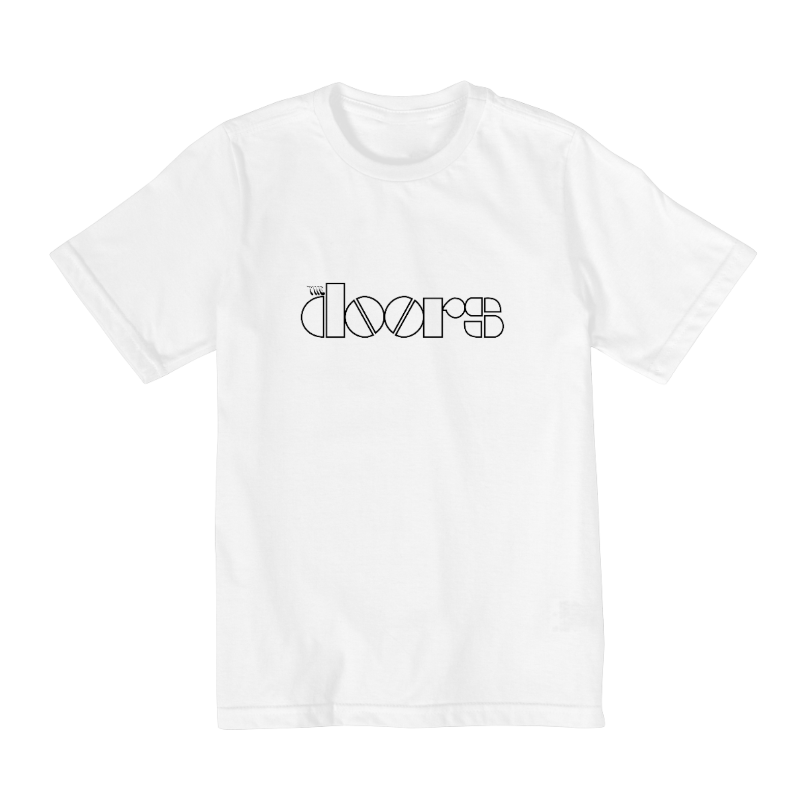 Nome do produto: Camiseta Infantil 10 a 14 anos - Bandas - The Doors