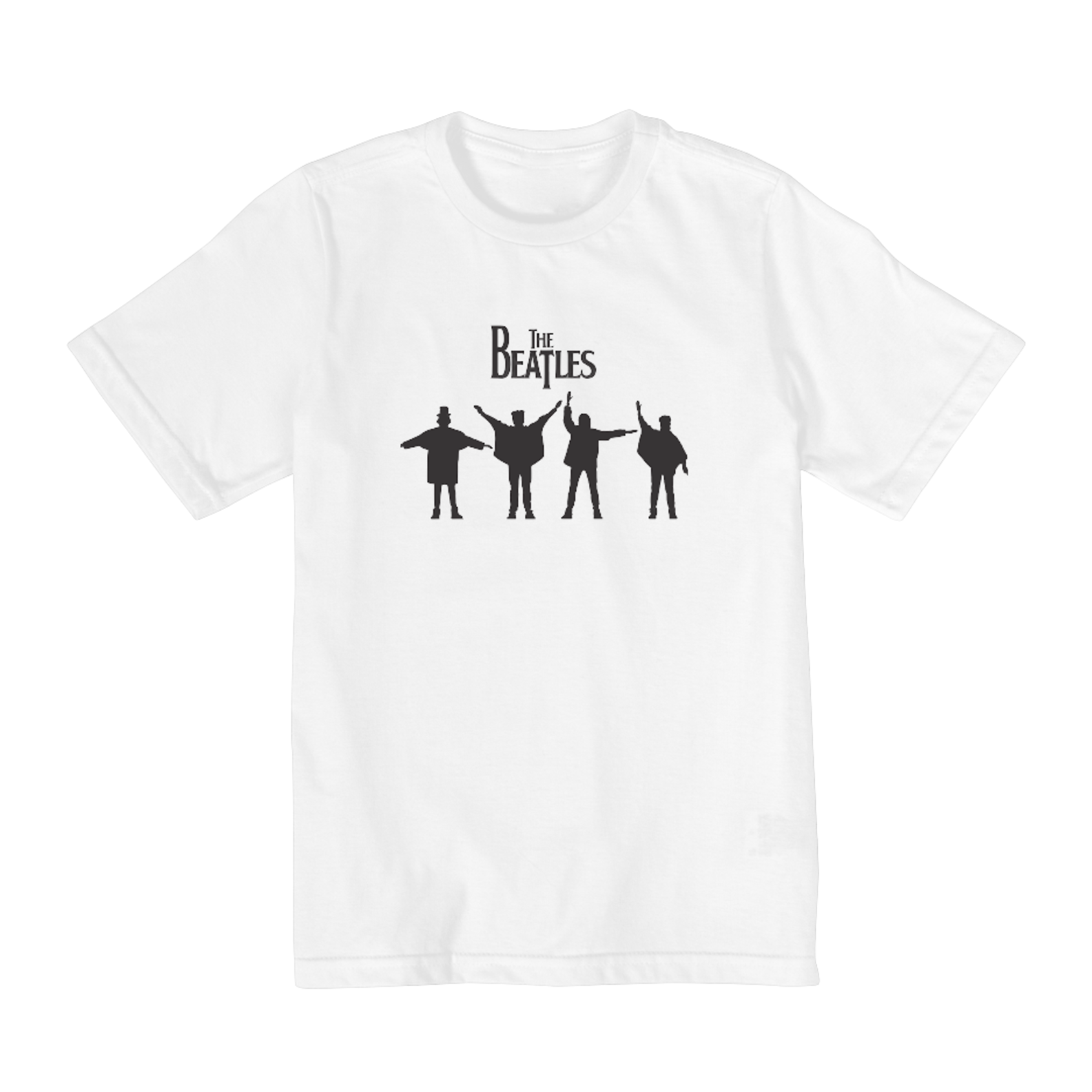 Nome do produto: Camiseta Infantil 10 a 14 anos - Bandas - The Beatles
