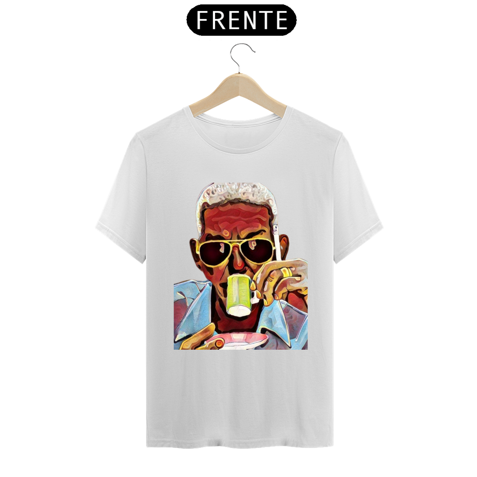 Nome do produto: T.Shirt Prime - Cartola 115° anos! 