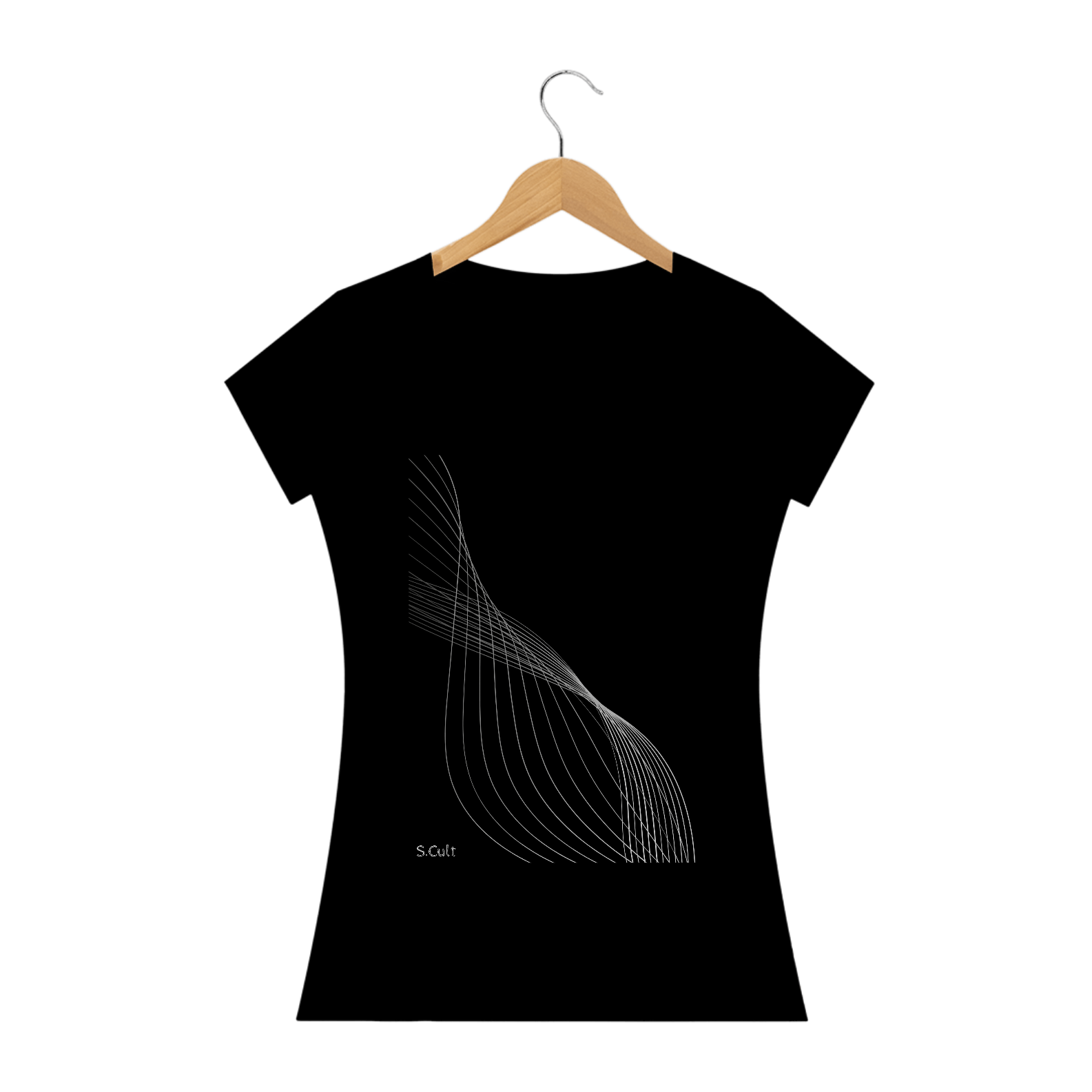 Nome do produto: Baby long Classic Coleção: Estampas Abstratas- Ondas