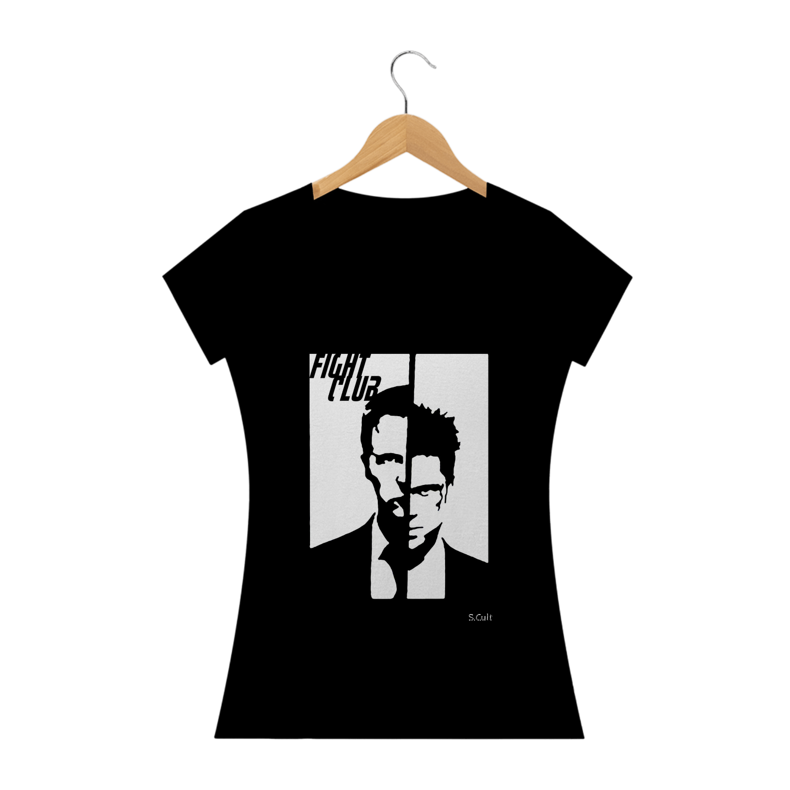 Nome do produto: Baby Long - Coleção Cinema - Estampa Clube da luta