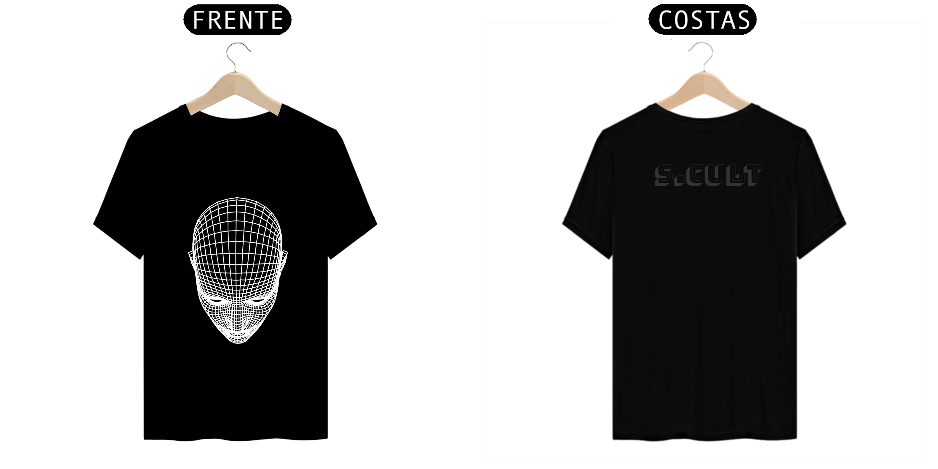 Nome do produto: T-Shirt Prime- Coleção Moda Urbana - Streetwear - Estampa Frente e verso