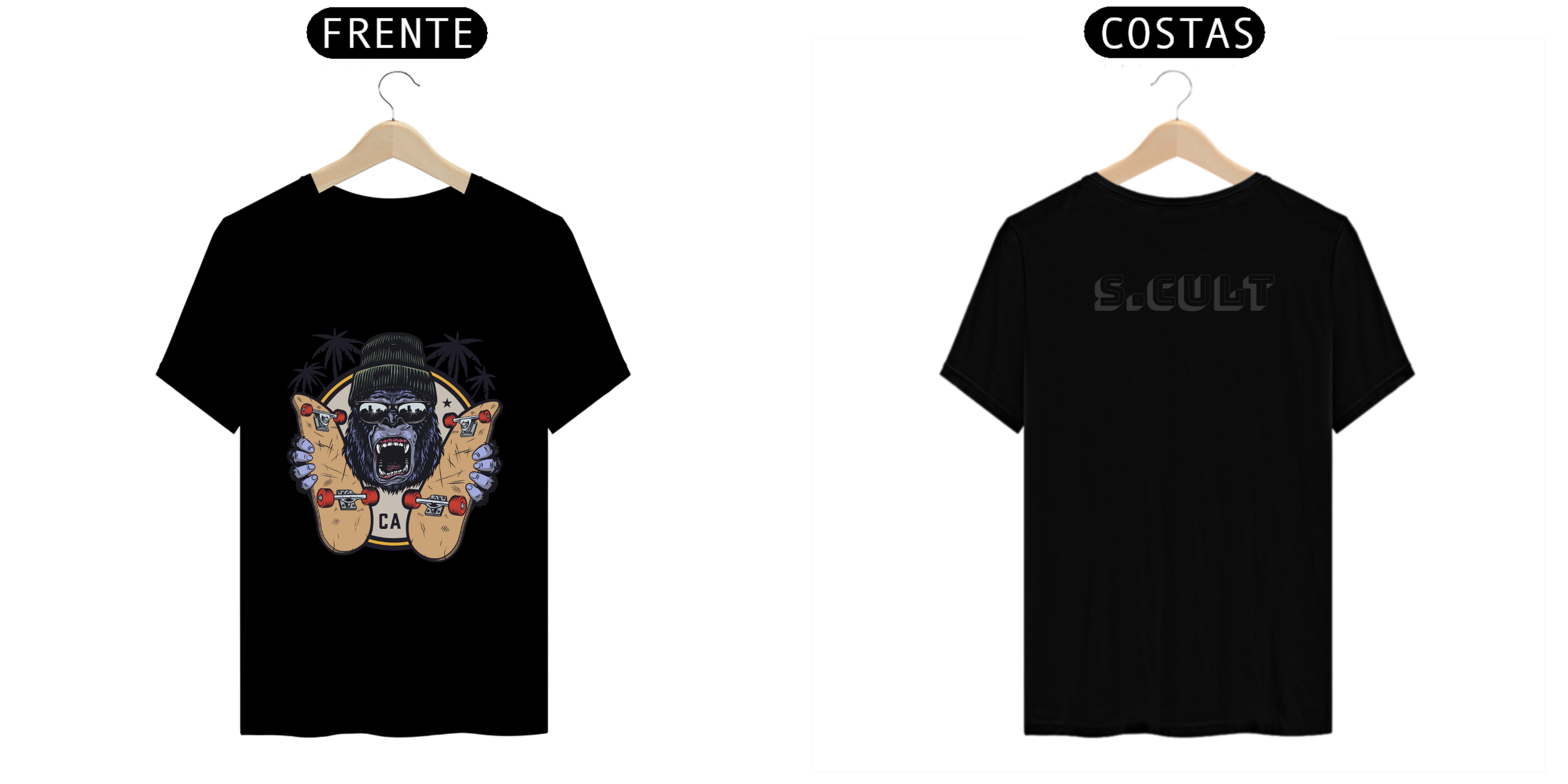 Nome do produto: T-Shirt Prime- Coleção Moda Urbana - Streetwear - Estampa Frente e verso