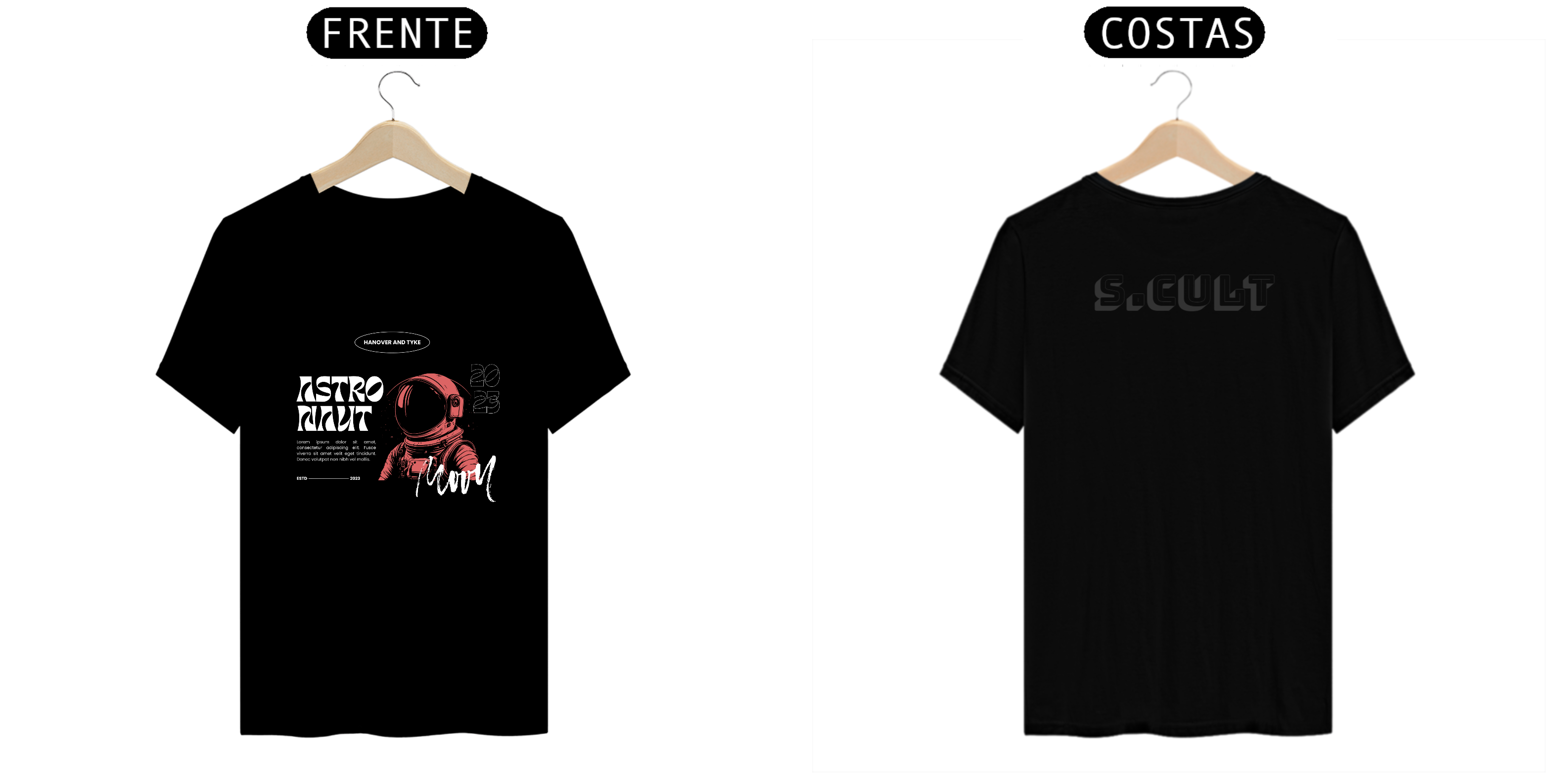 Nome do produto: T-Shirt Prime- Coleção Moda Urbana - Streetwear - Estampa Frente e verso