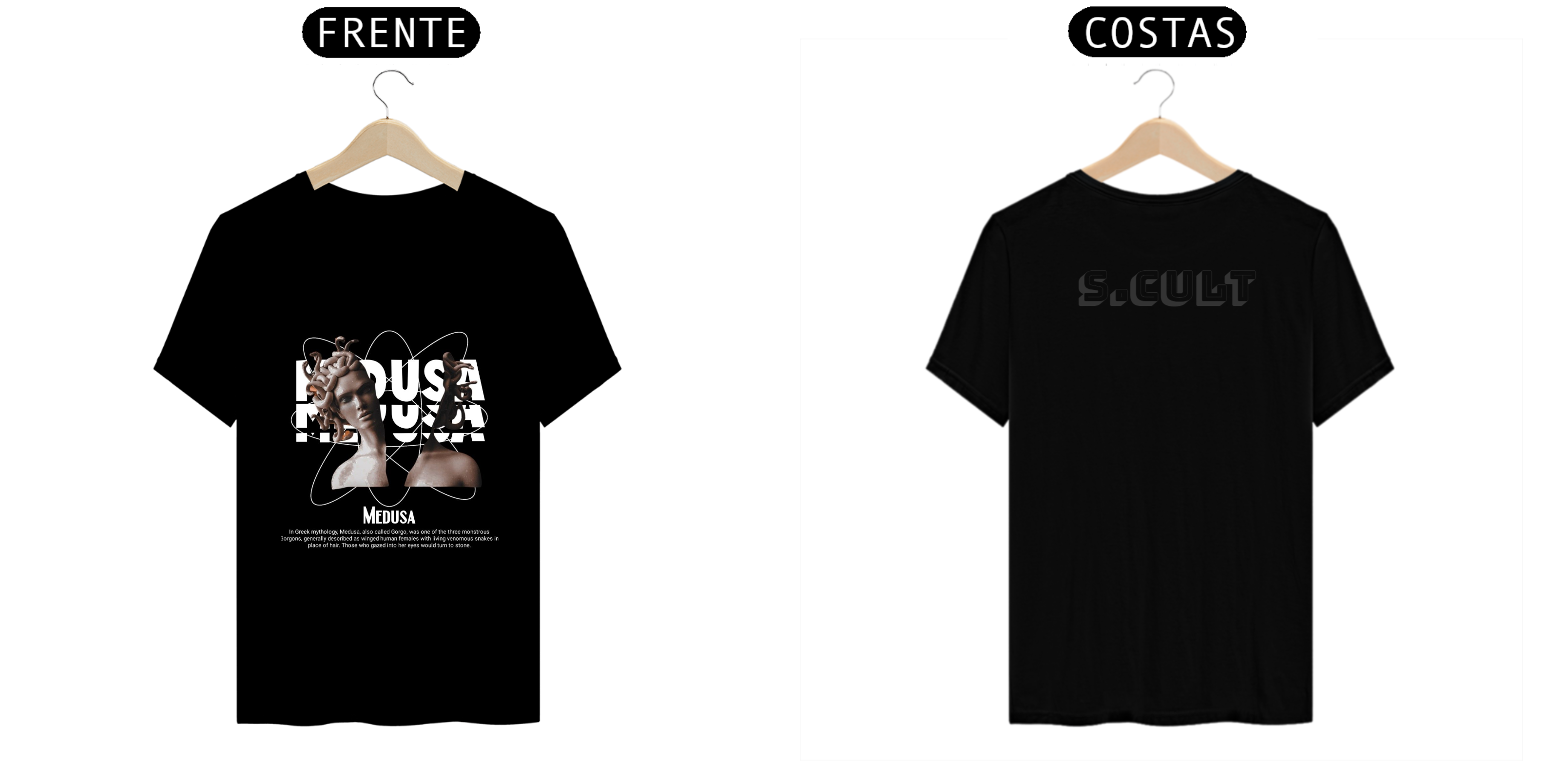 Nome do produto: T-Shirt Estonada- Coleção Streetwear