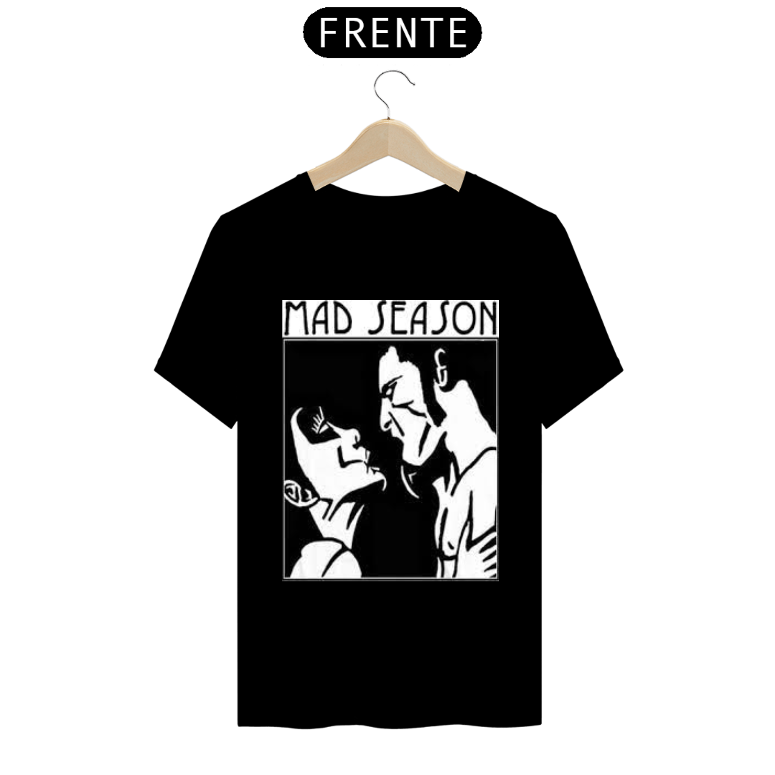 Nome do produto: Bandas Grunge - Mad Season