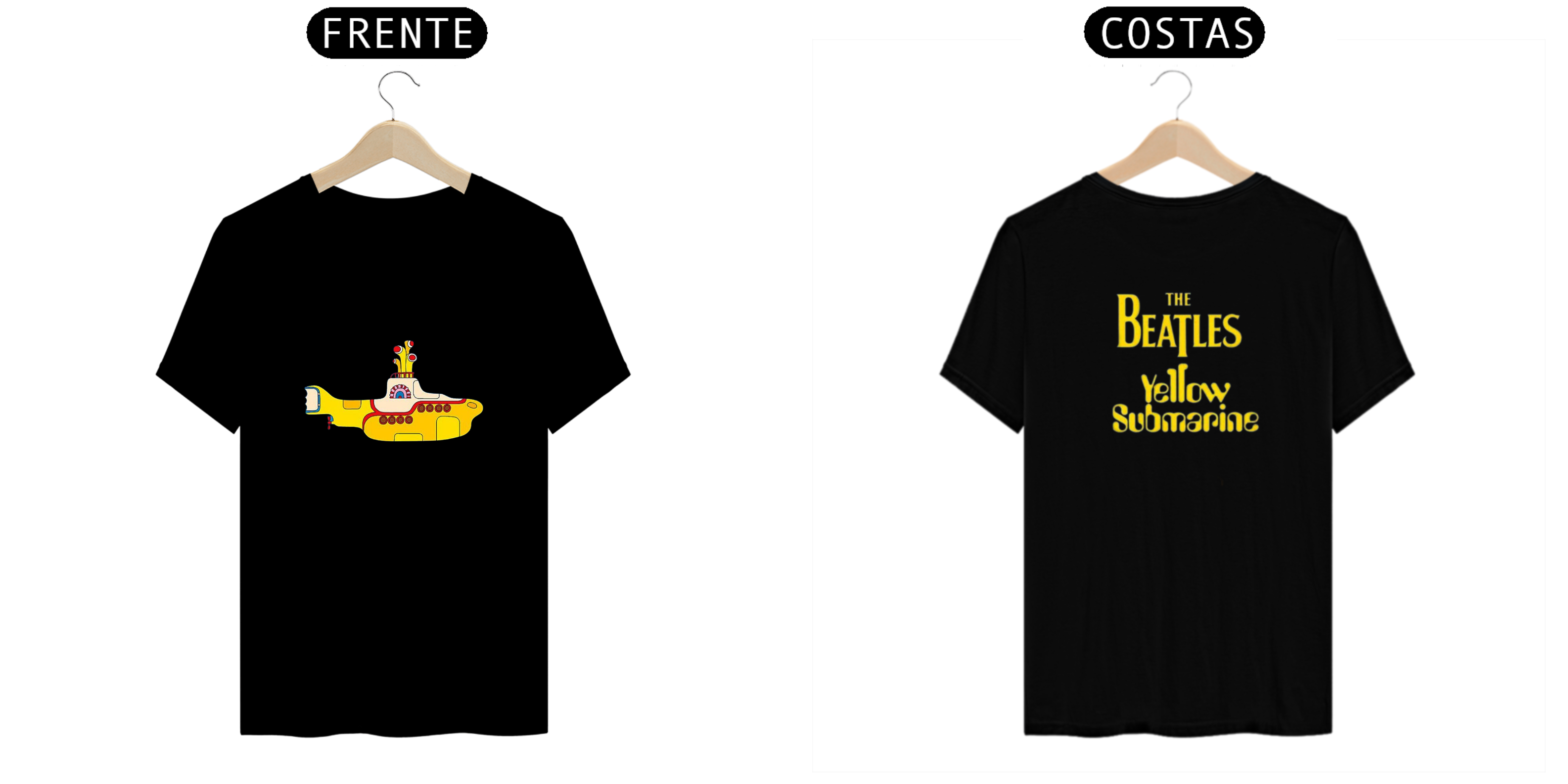 Nome do produto: Clássicos do Rock - The Beatles Yellow Submarine 