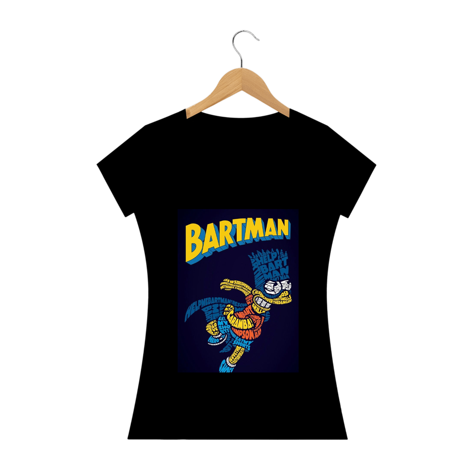 Nome do produto: Baby Long Prime - Coleção The Simpsons - Bartman