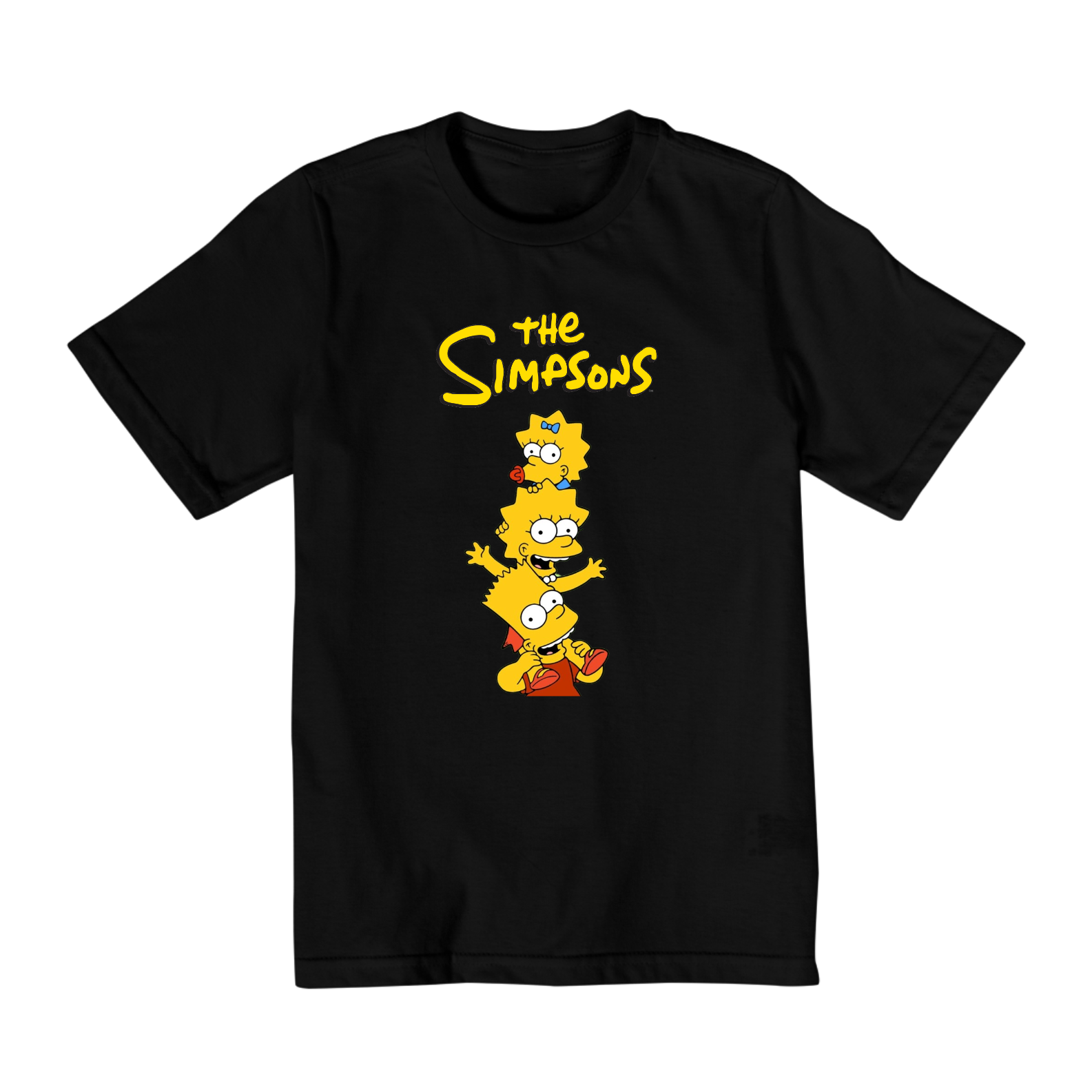 Nome do produto: Camiseta Infantil 02 a 08 anos - Coleção Os simpsons
