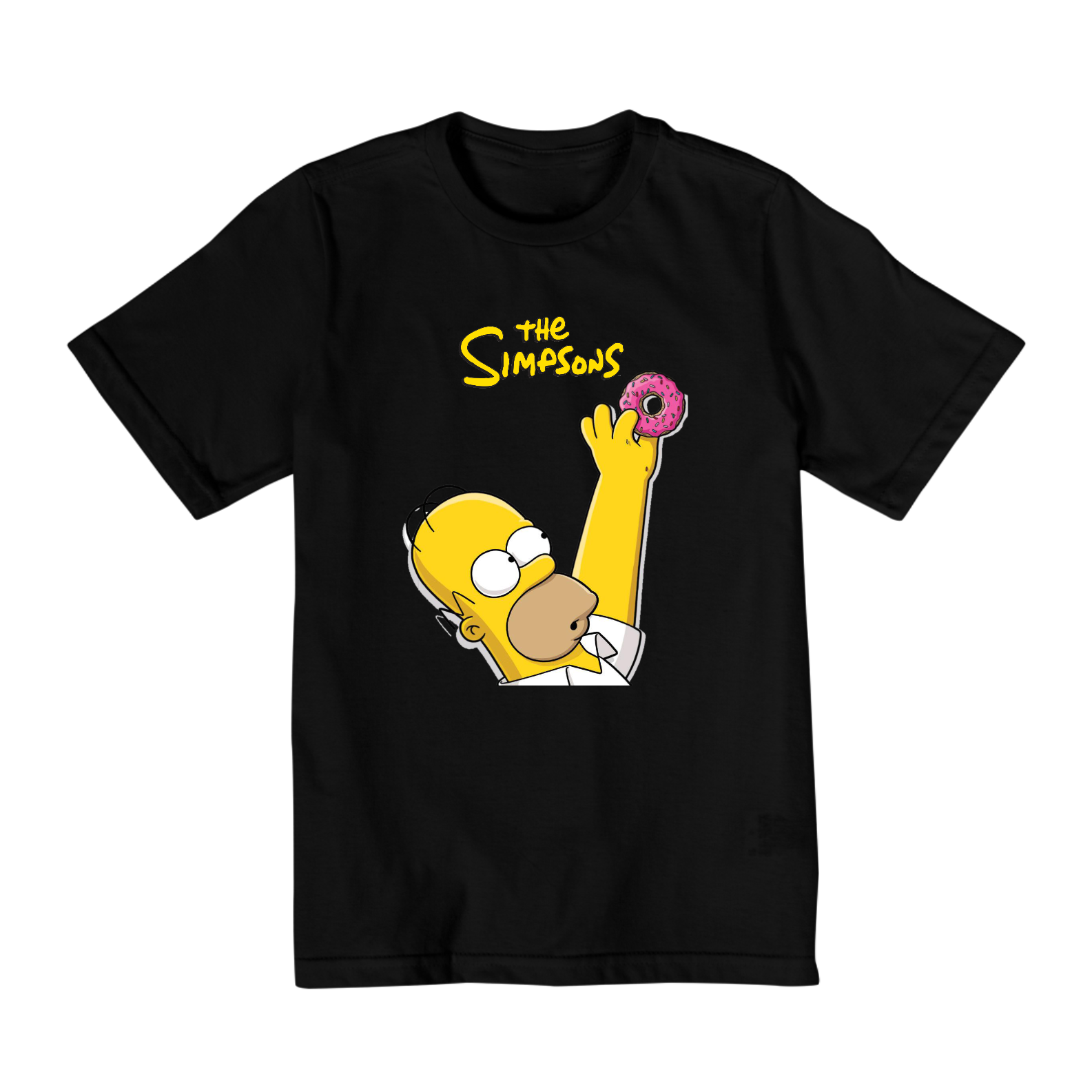 Nome do produto: Camiseta Infantil 10 a 14 anos - Coleção Os simpsons