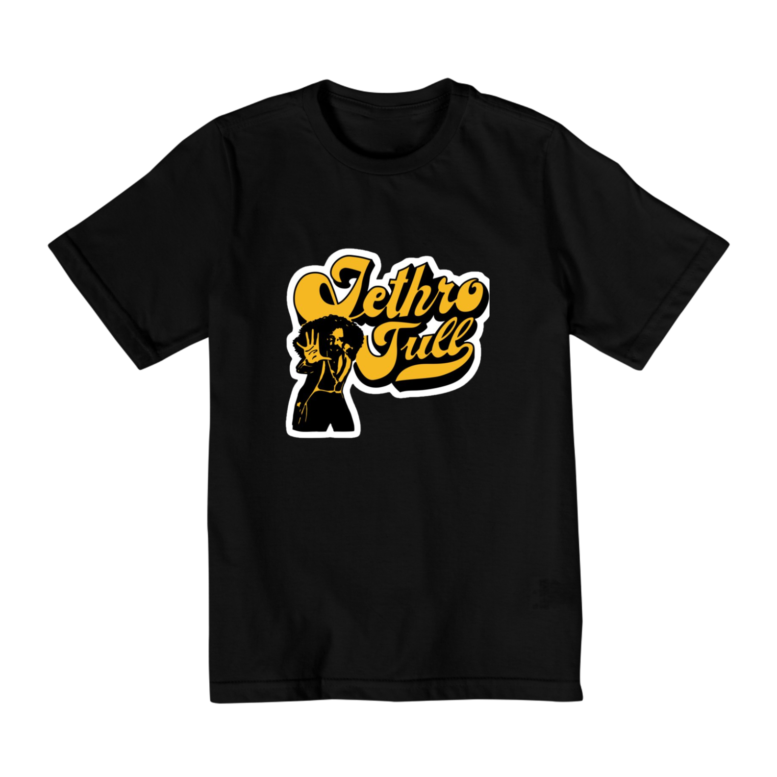 Nome do produto: Camiseta Infantil 10 a 14 anos - Bandas - Jethro Tull
