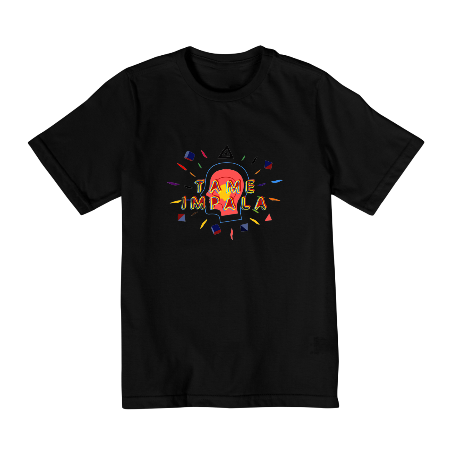 Nome do produto: Camiseta Infantil 10 a 14 anos - Bandas - Tame Impala