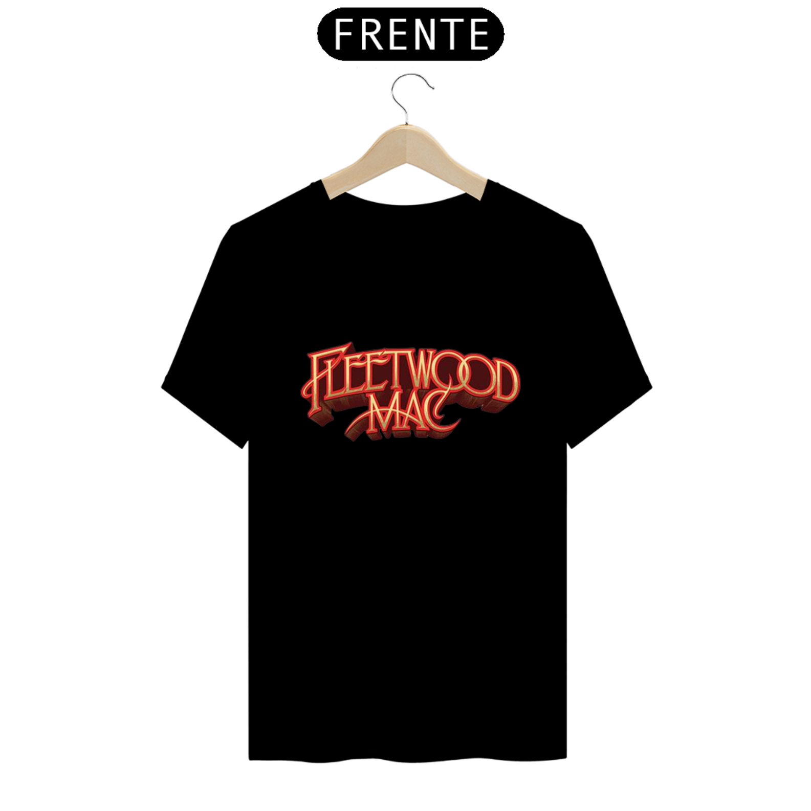 Nome do produto: T.Shirt Prime - Coleção Clássicos do Rock: Estampa FleetWood Mac