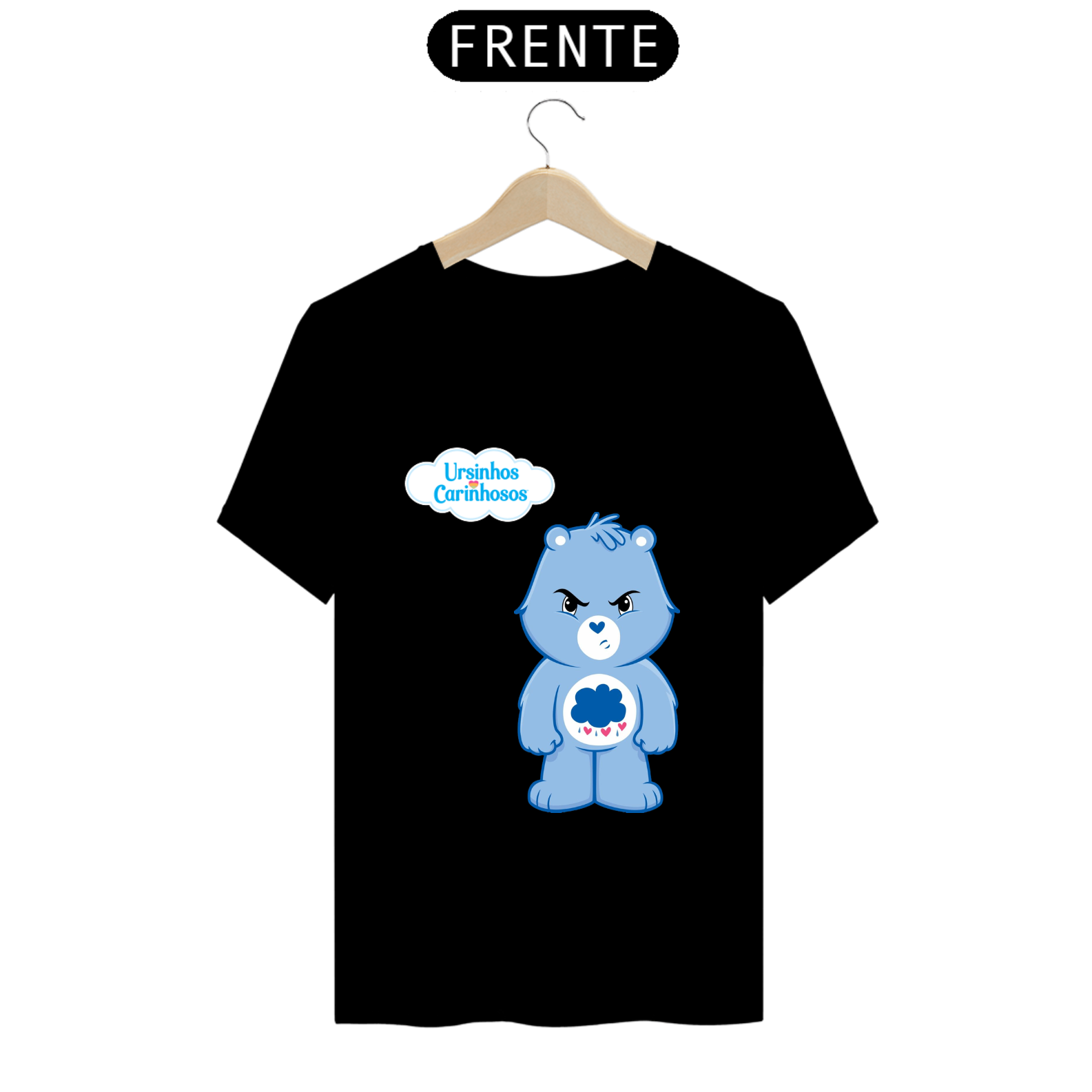 Nome do produto: T.Shirt Prime - Coleção Nostalgia - Ursinhos Carinhosos