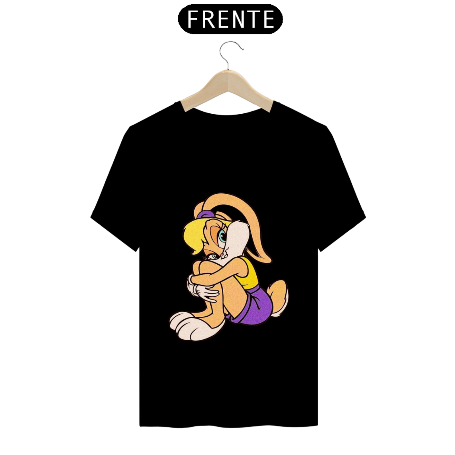 Nome do produto: T-Shirt Prime - Coleção Nostalgia - Lola