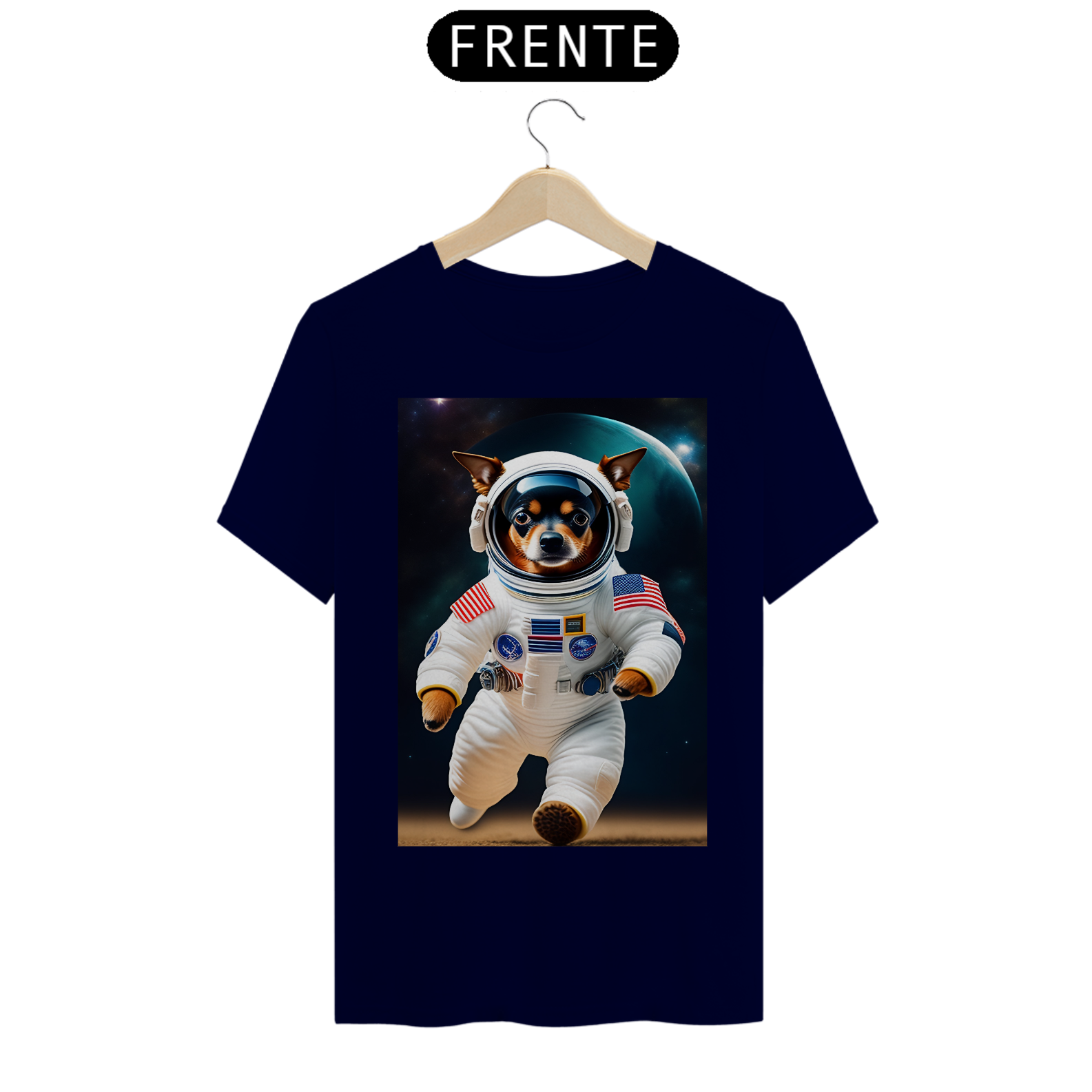 Nome do produto: camiseta Dognauta