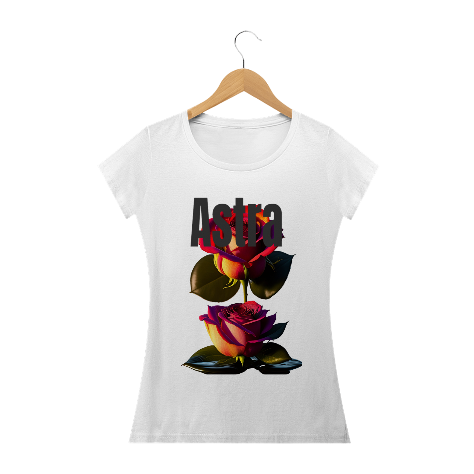 Nome do produto: Camiseta Astra Rosa 
