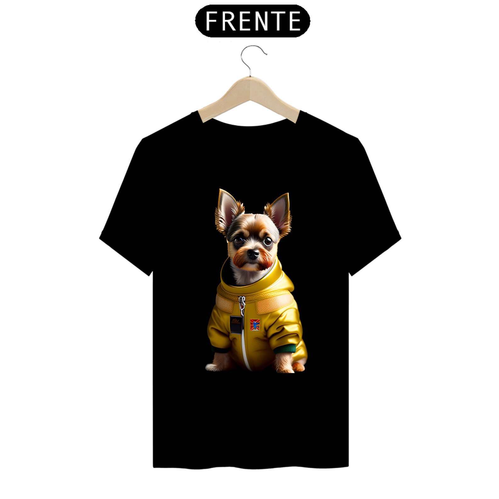 Nome do produto: Camiseta dognauta