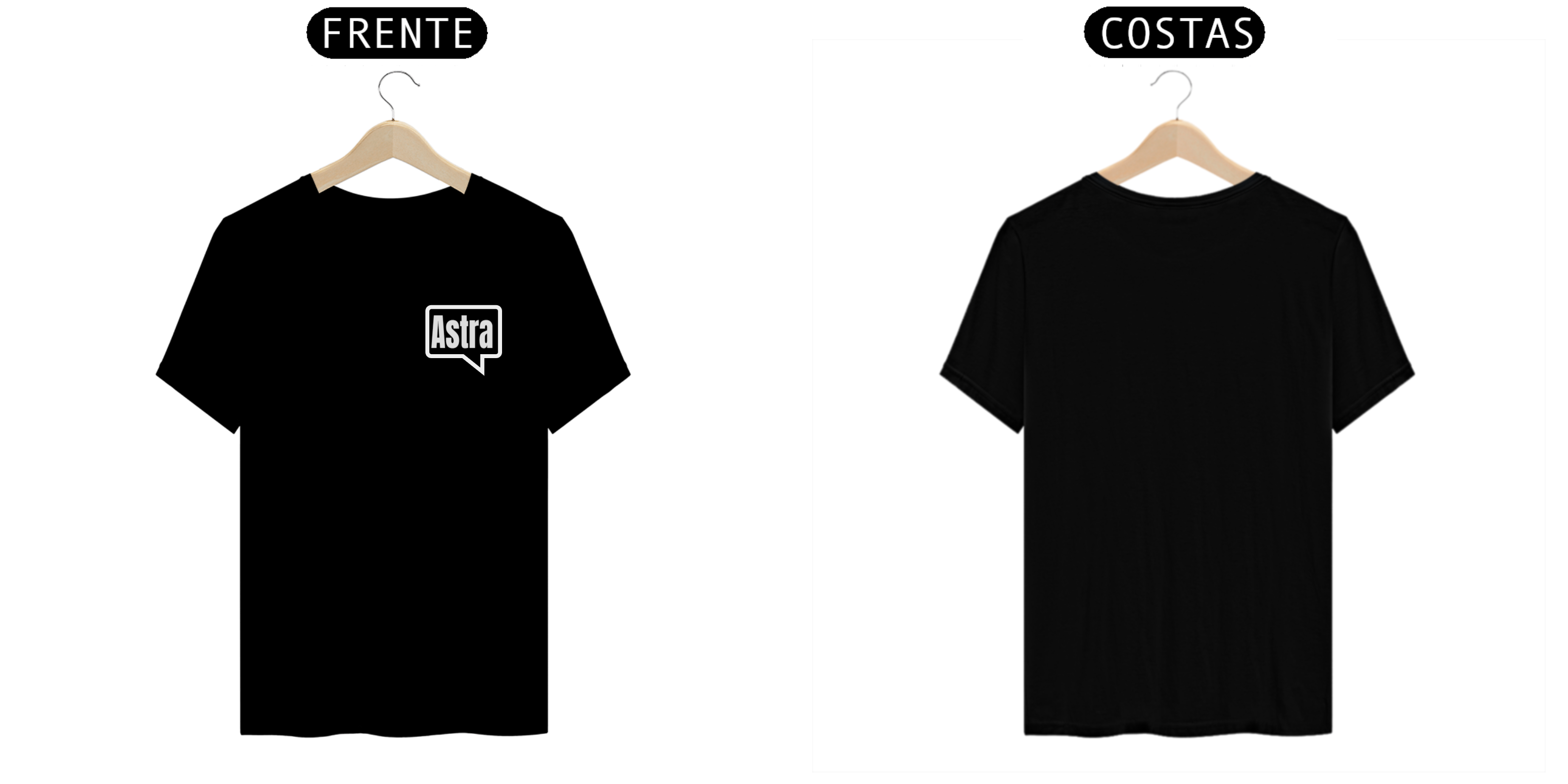 Nome do produto: Camiseta Original Astra 