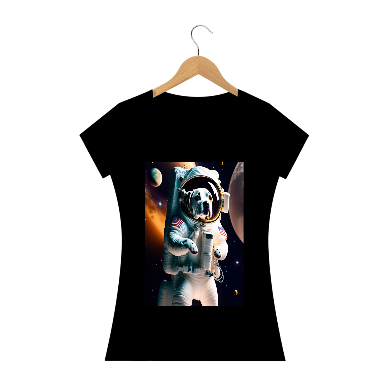 Nome do produto: Camiseta Astra Dognauta Baby long prime feminina 
