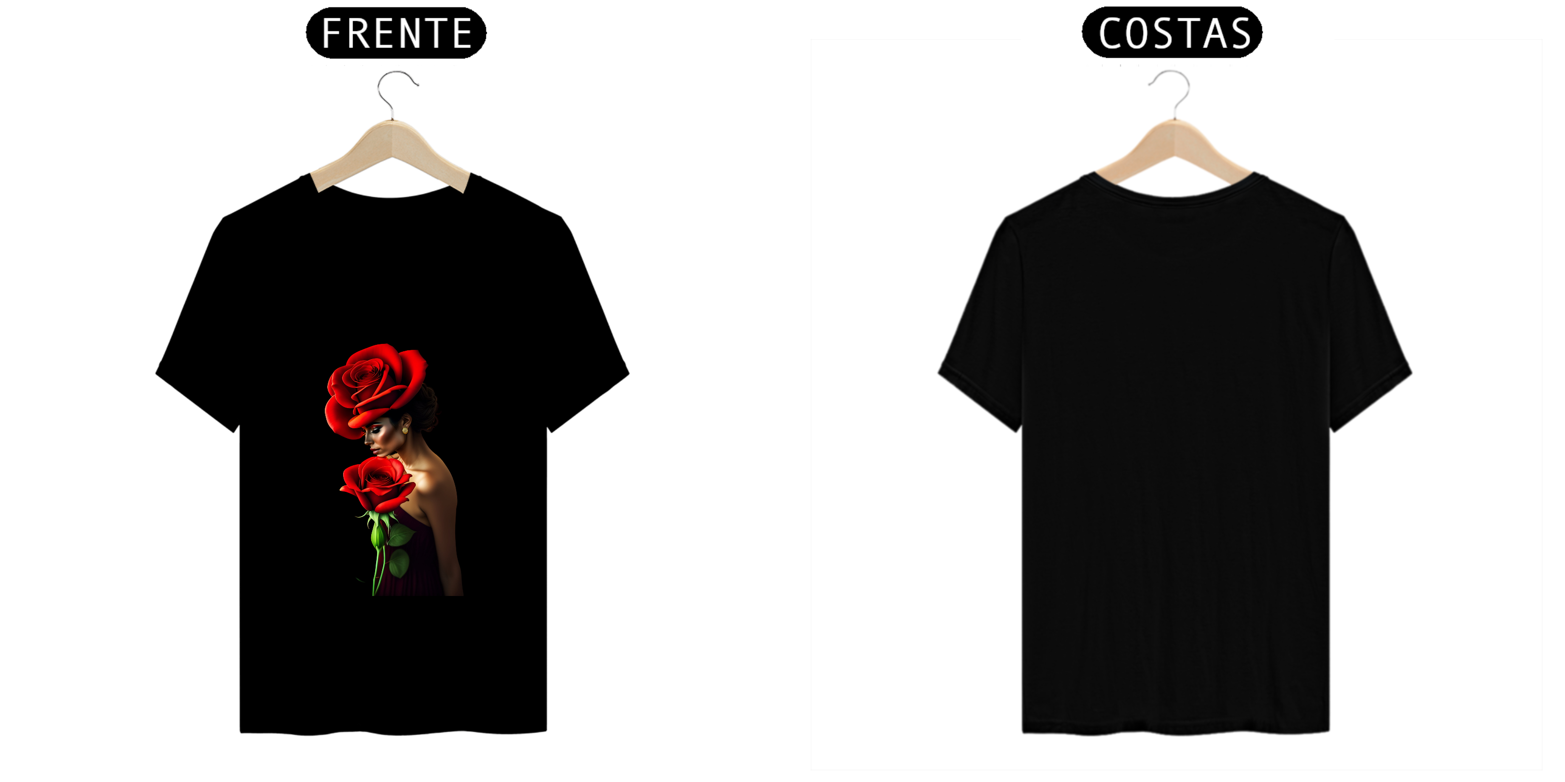 Nome do produto: Camiseta Astra red rose 