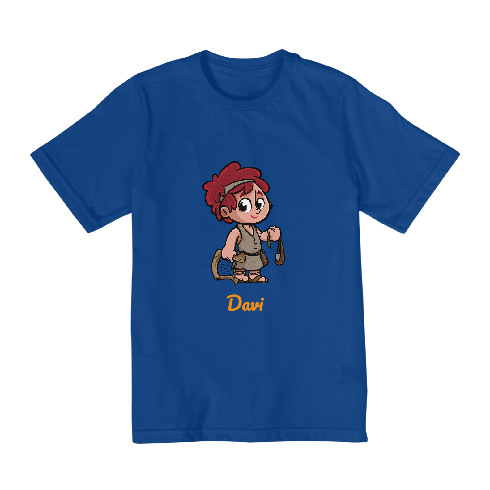 Camiseta Davi
