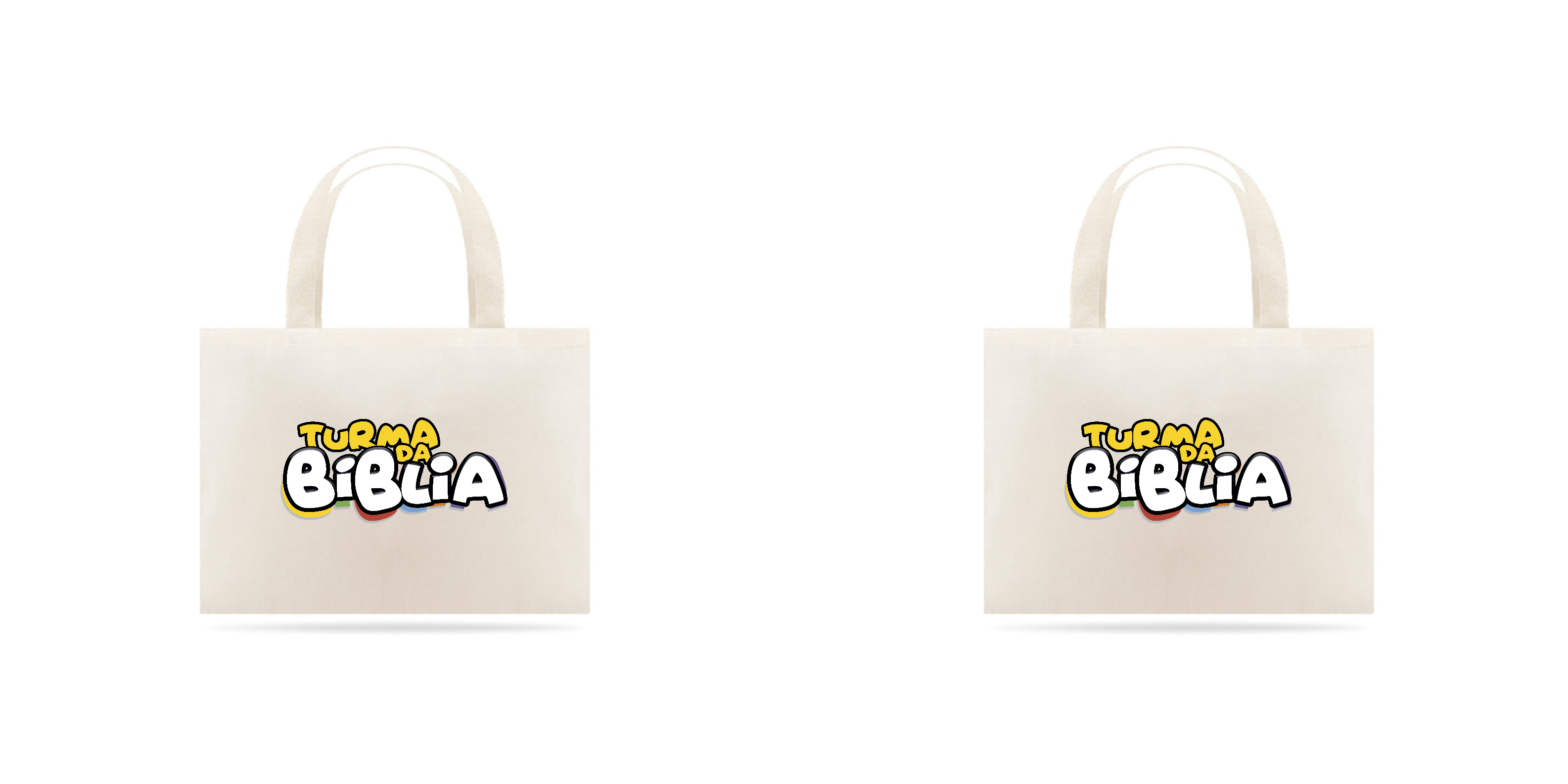 Ecobag Turma da bíblia