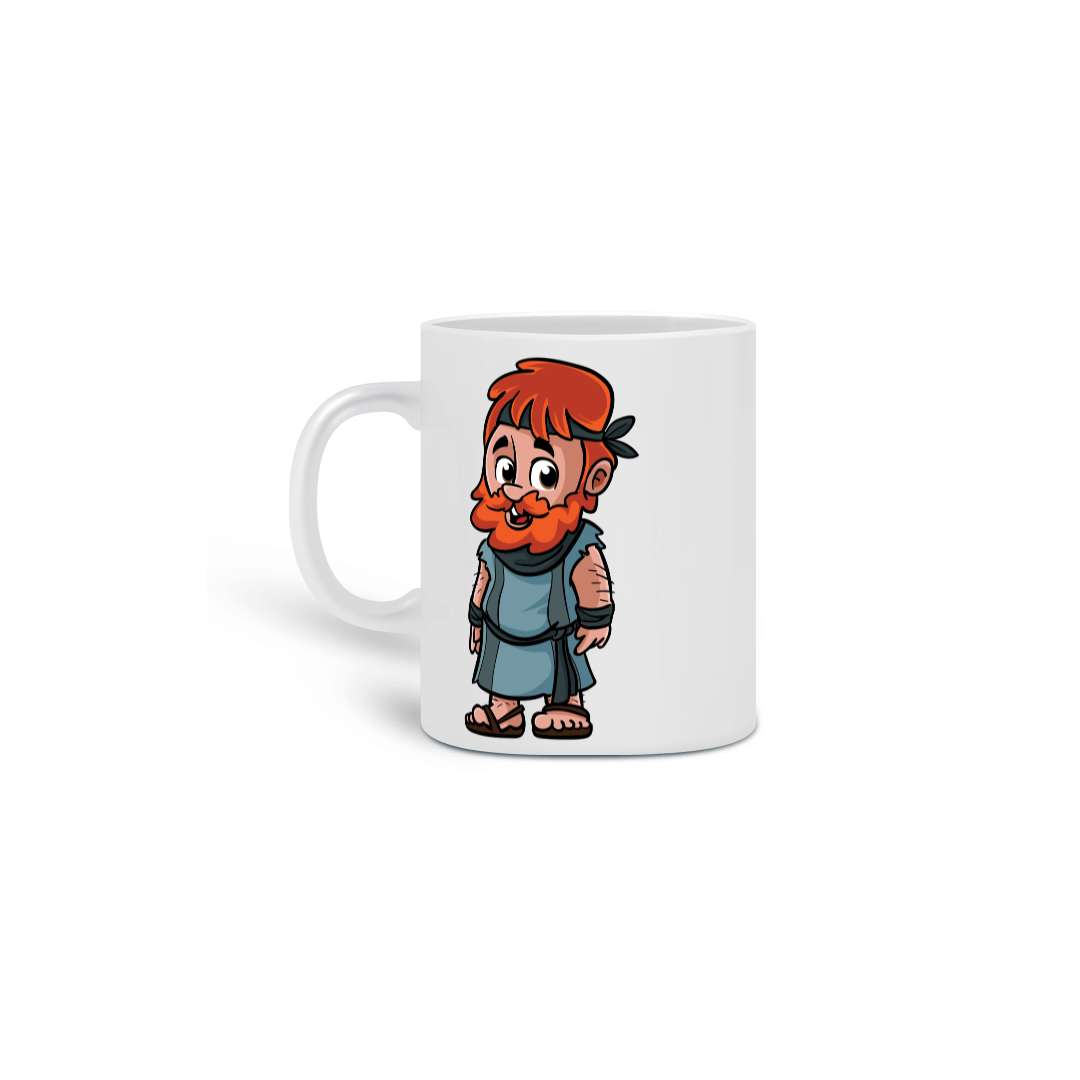 Caneca Pedro