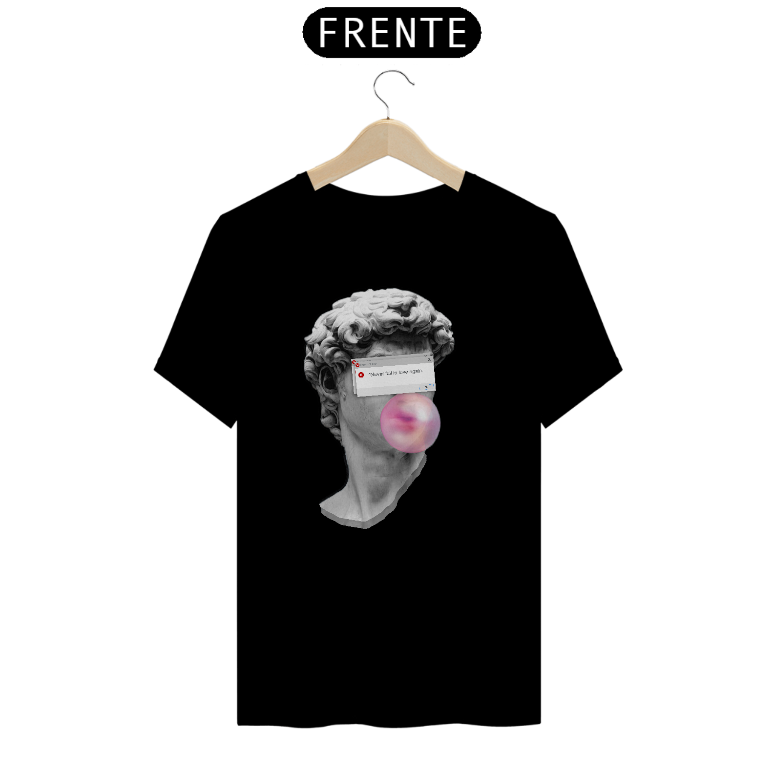 Nome do produto: Never fall in love again