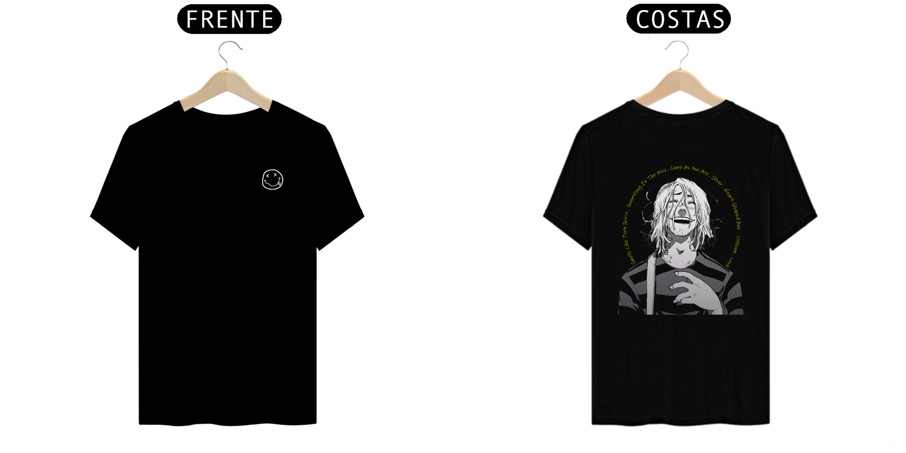 Nome do produto: T-SHIRT Kurt Ana