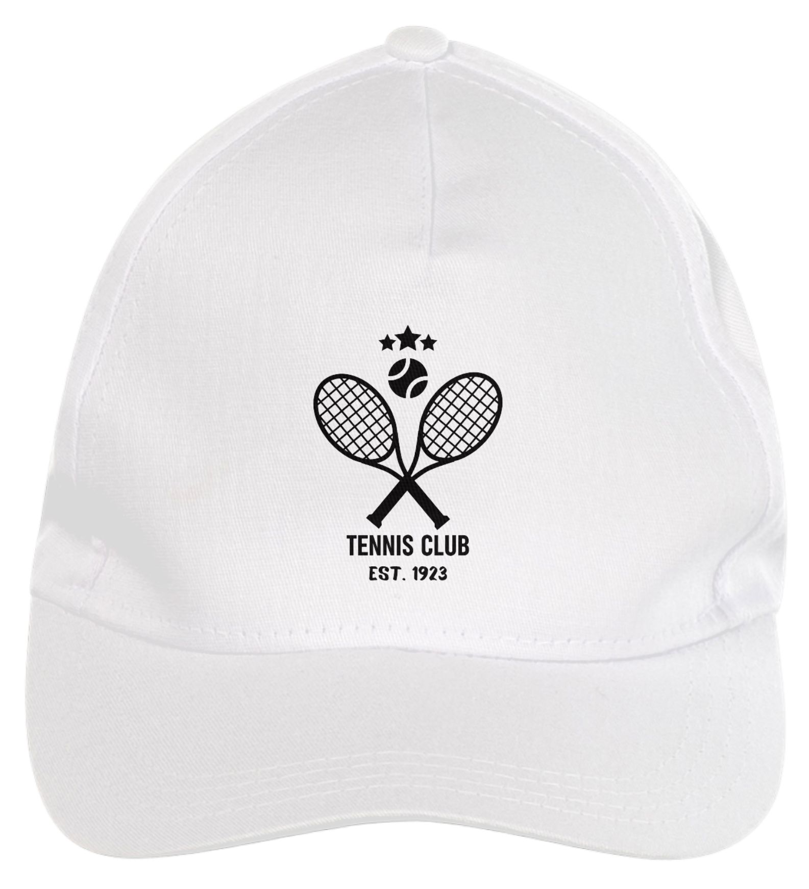 Nome do produto: Boné de brim - estampa Tennis Club