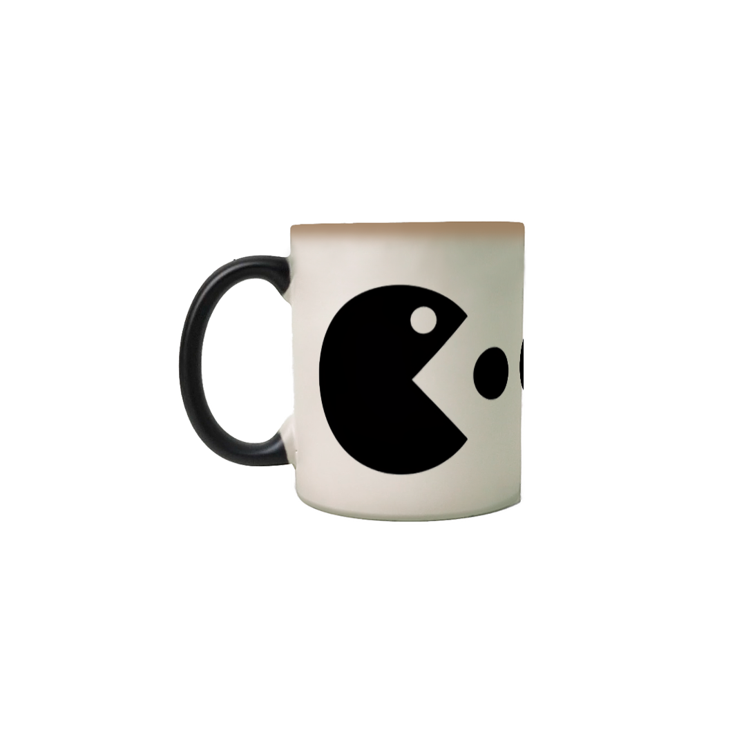 Nome do produto: Caneca Mágica Pac-Man Gamer