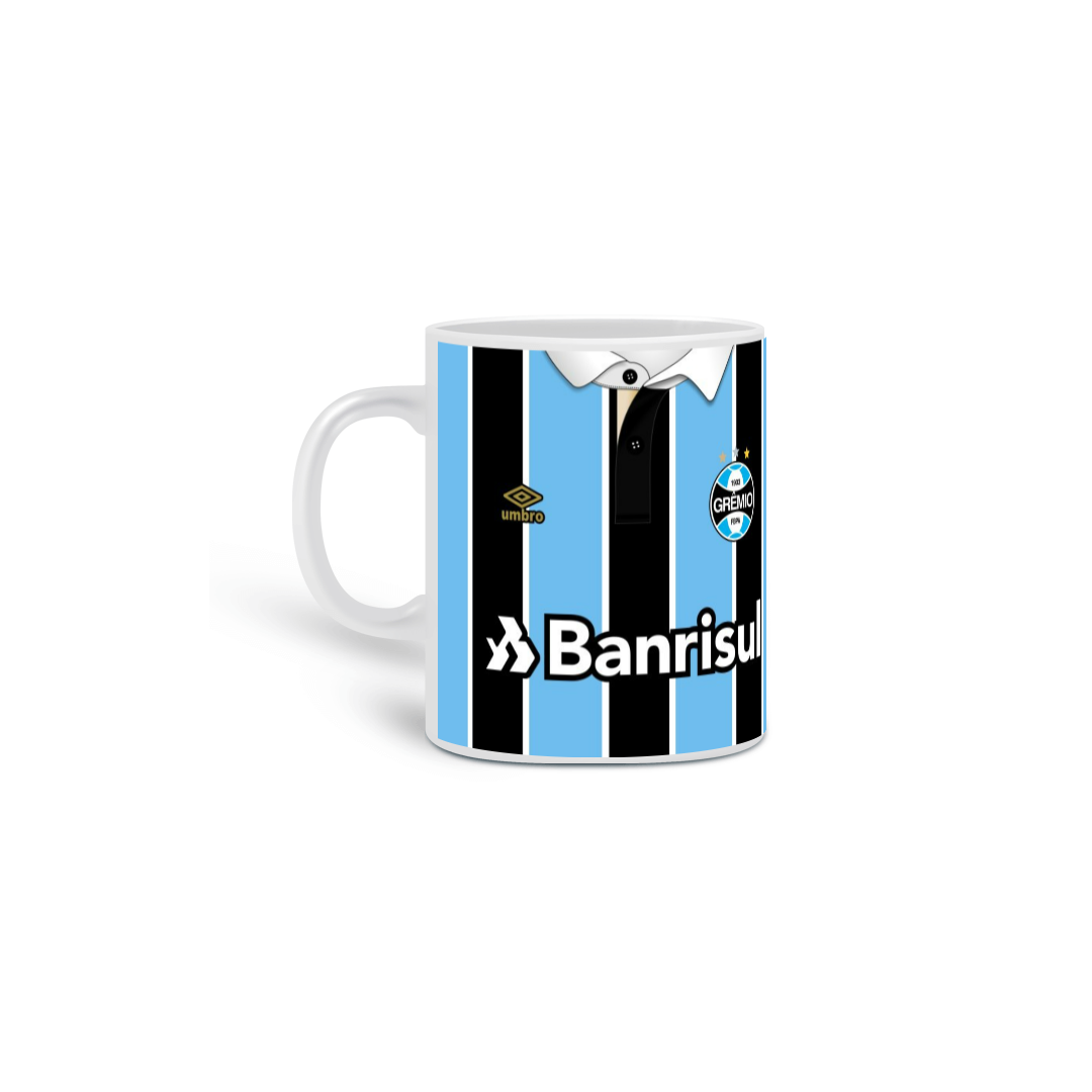 Nome do produto: Caneca Camisa do Grêmio