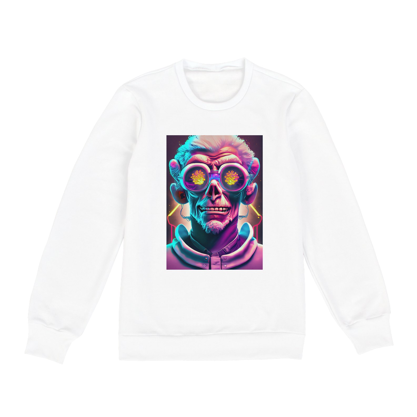 Nome do produto: Blusa Cientista Alucinógena Colection