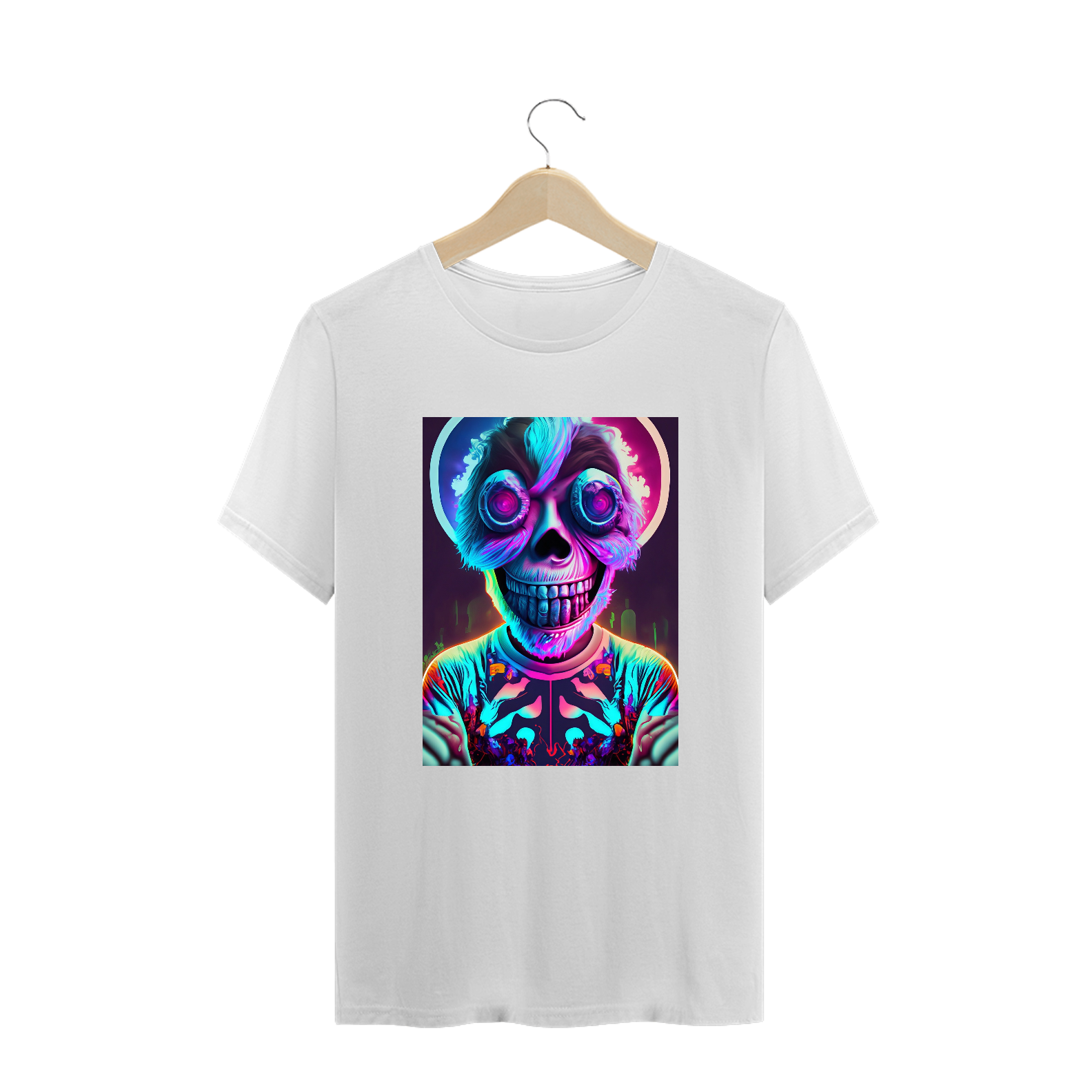 Nome do produto: Camiseta Oversized Monstrengo Psicodélico Alucinógena Colection