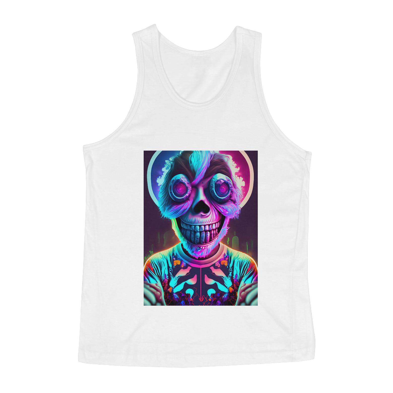 Nome do produto: Regata Classic Monstrengo Psicodélico Alucinógena Colection