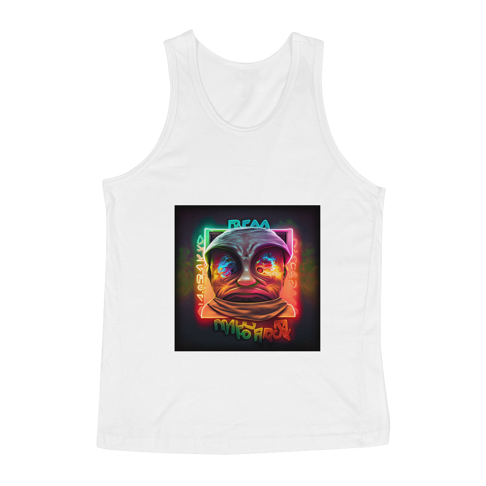 Nome do produto: Regata Classic Olhos Galáxia Alucinógena Colection