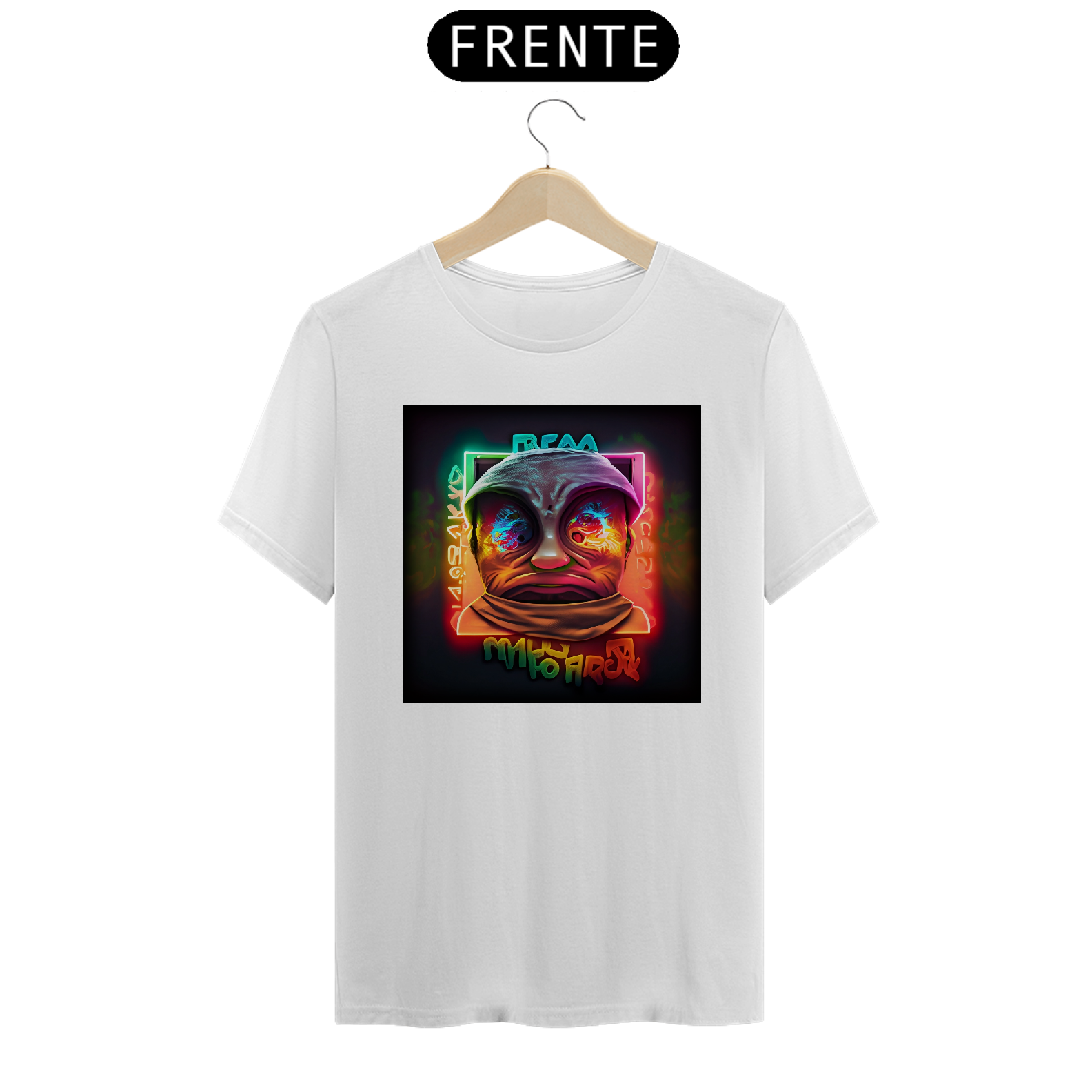 Nome do produto: Camiseta Quality Olhos Galáxia Alucinógena Colection