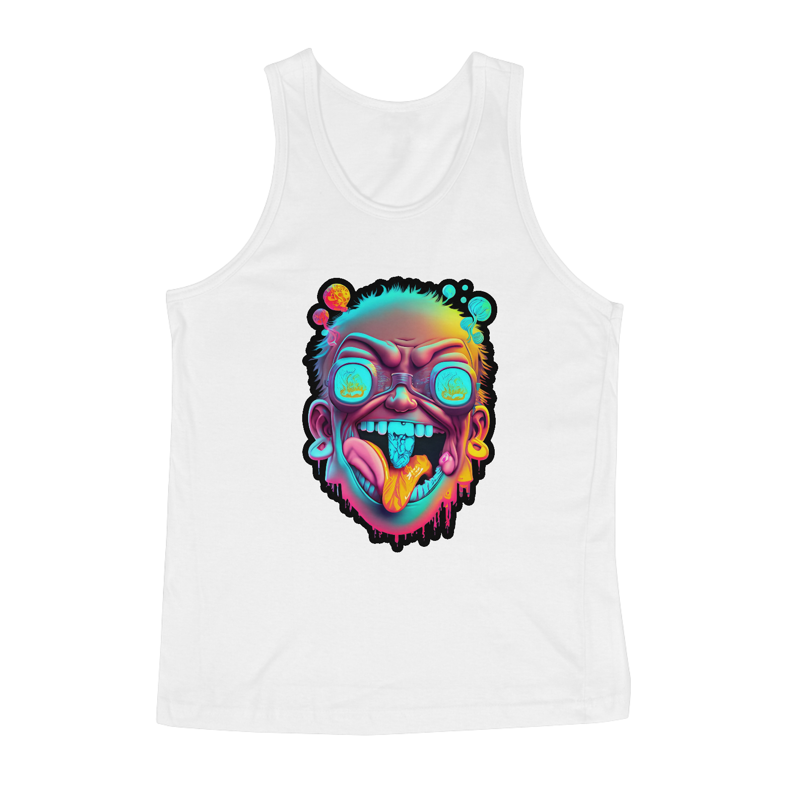 Nome do produto: Regata Classic Linguagem Alucinógena Colection