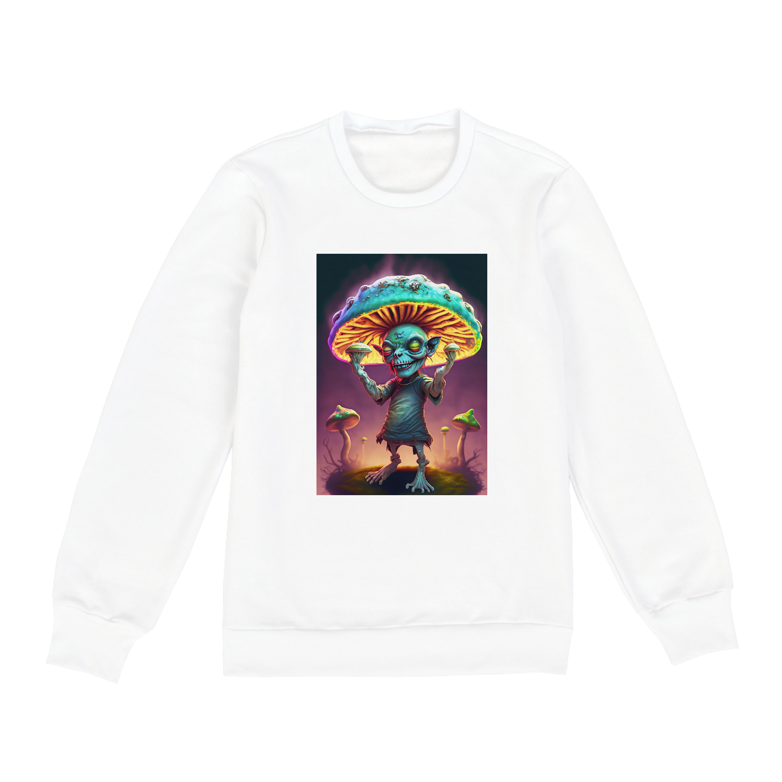 Nome do produto: Blusa Cogulândia Alucinógena Colection