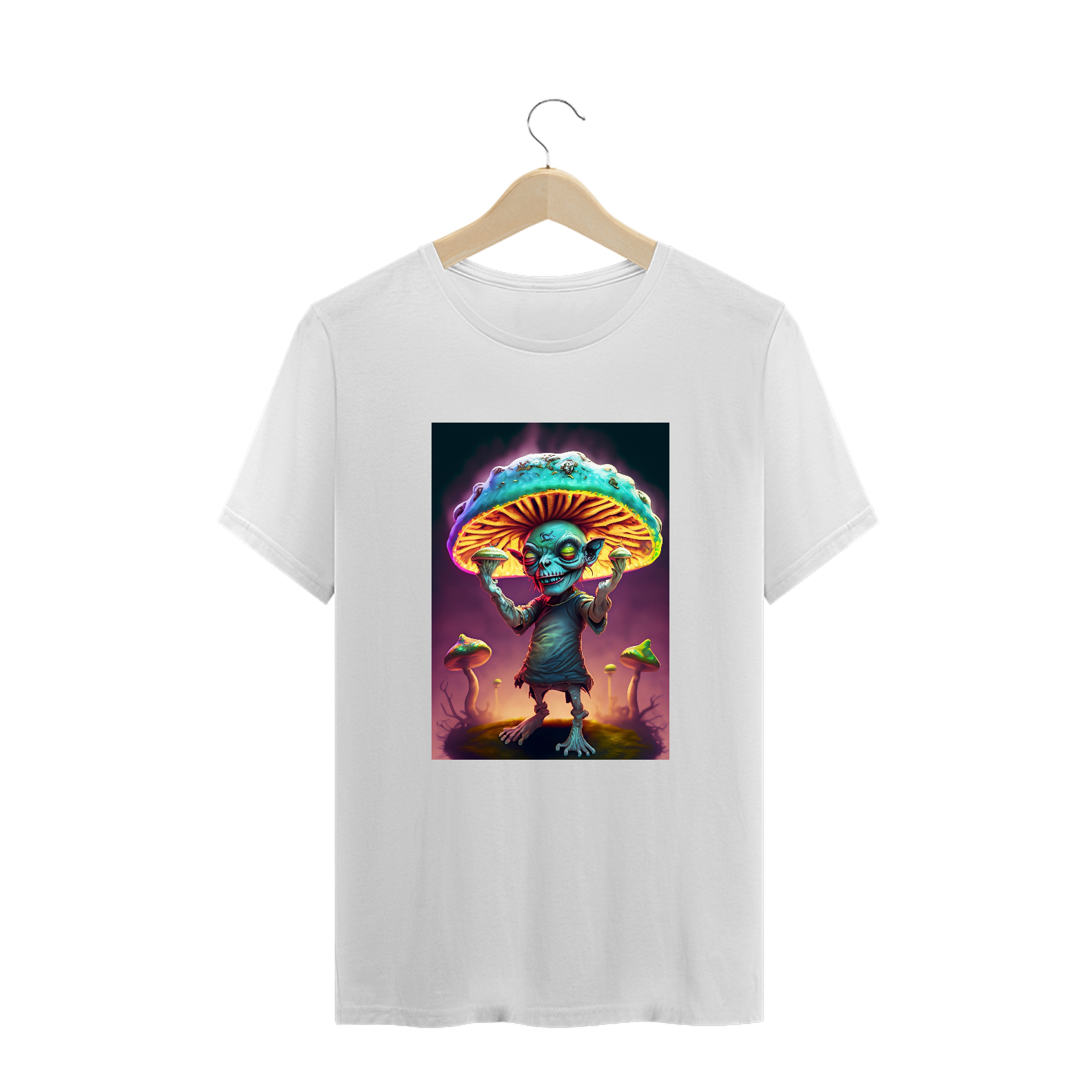 Nome do produto: Camiseta Oversized Cogulândia Alucinógena Colection