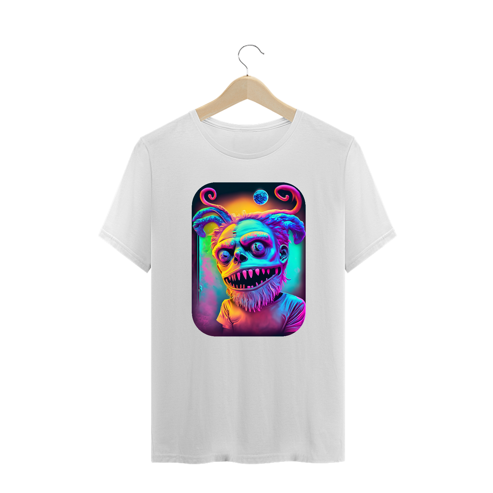 Nome do produto: Camiseta Oversized Vai Um Docinho Ai Alucinógena Colection