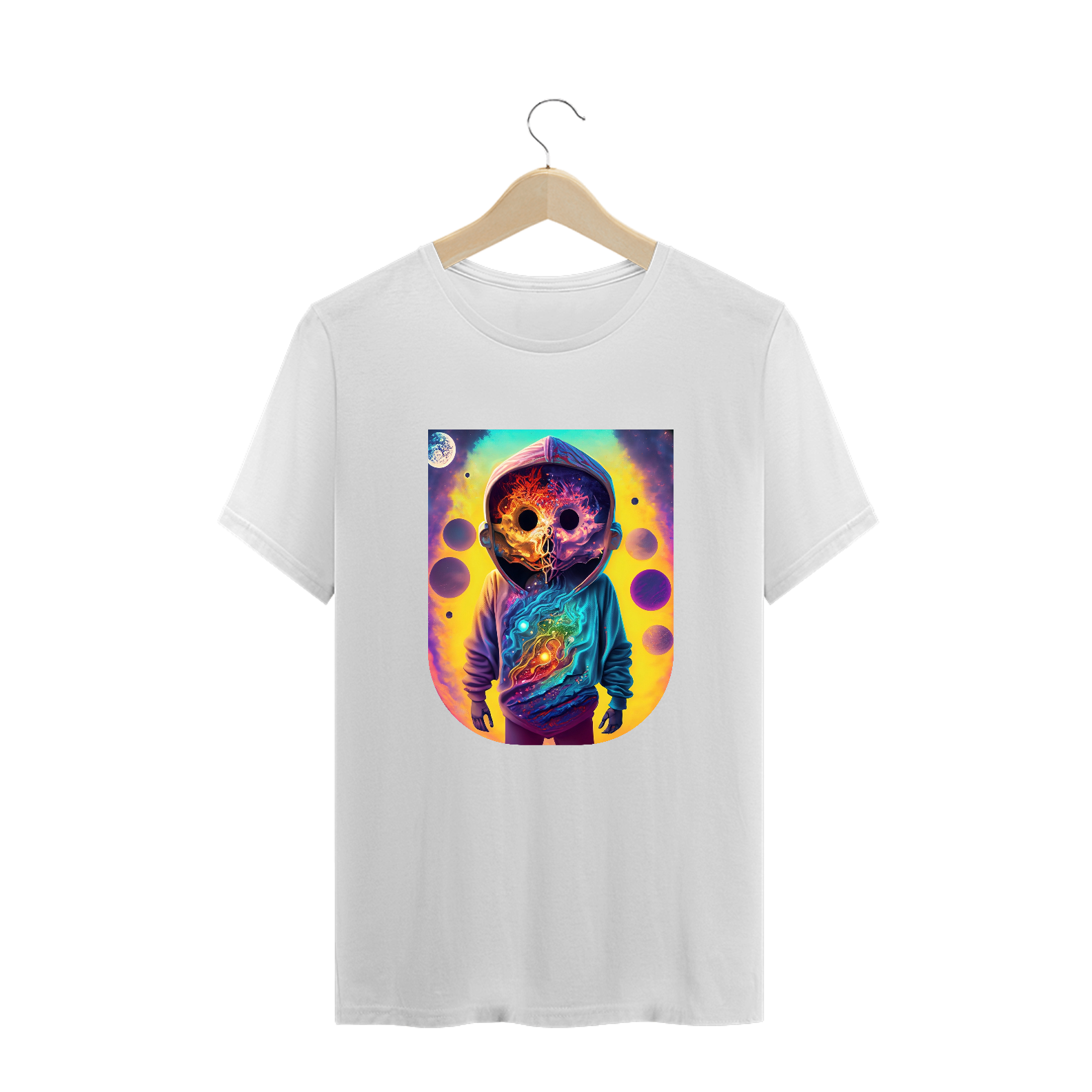 Nome do produto: Camiseta Oversized Blusa Guardião do Multiverso Alucinógena Colection