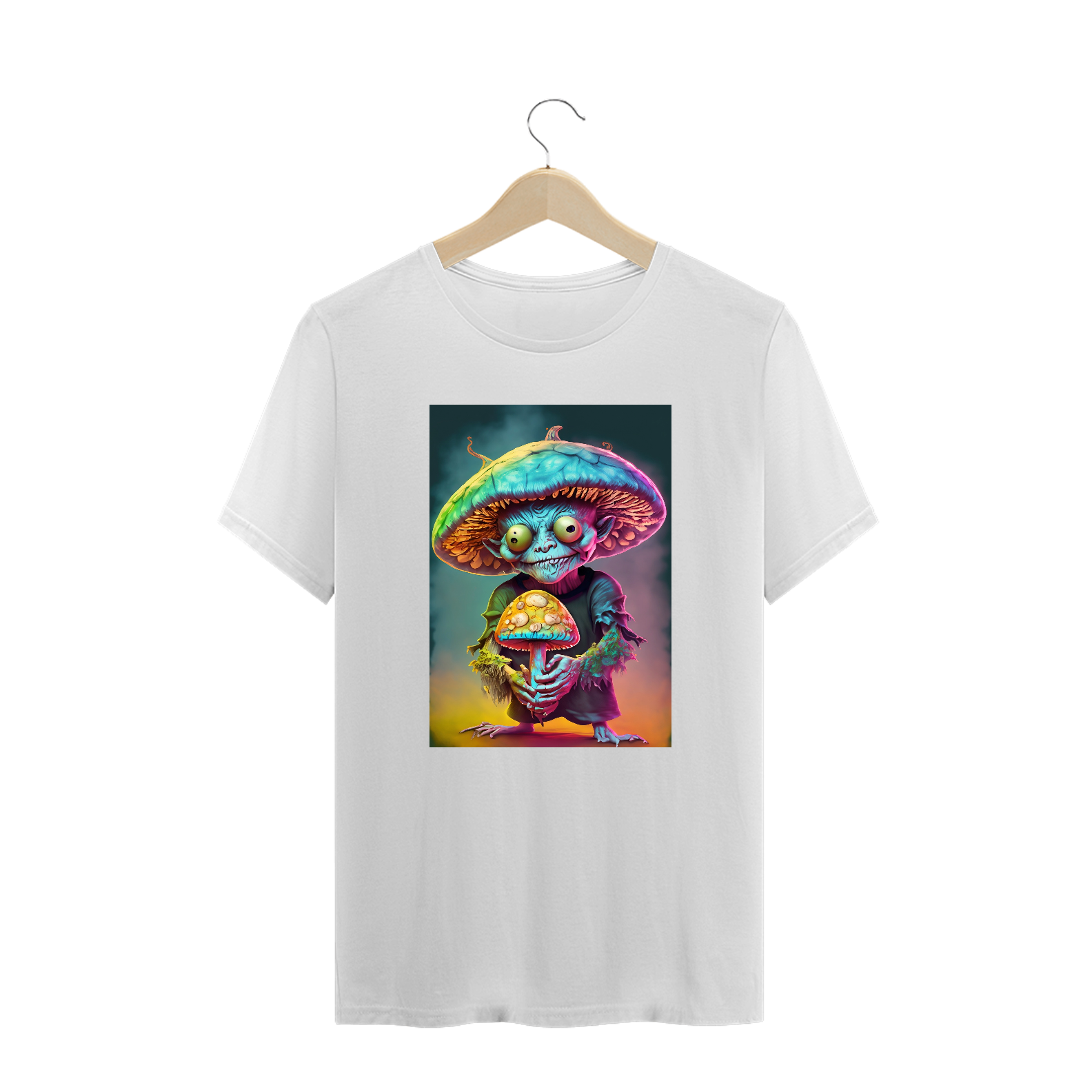 Nome do produto: Camiseta Oversized Aceitas Um Cogu Alucinógena Colection